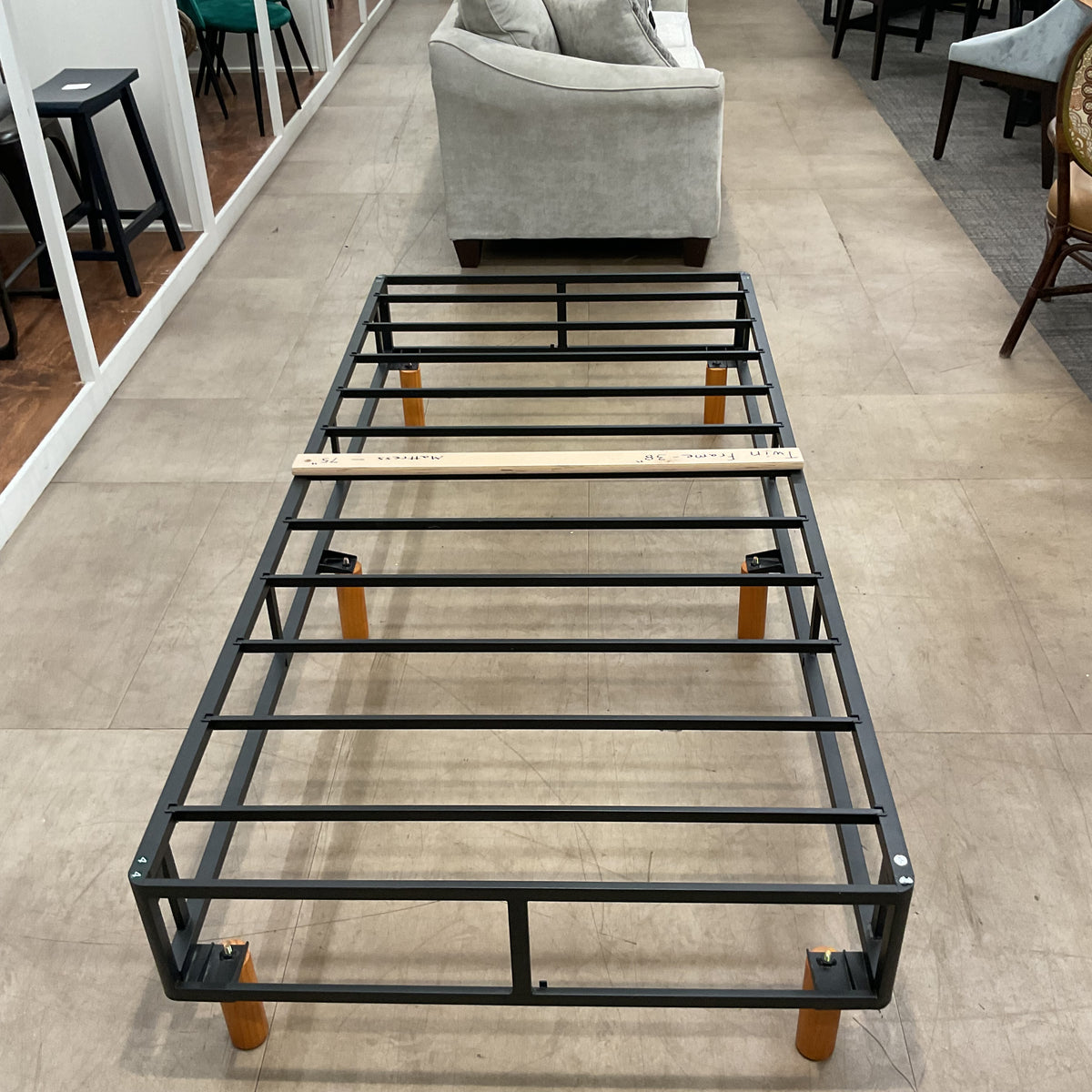 Steel Grid Platform (B096)