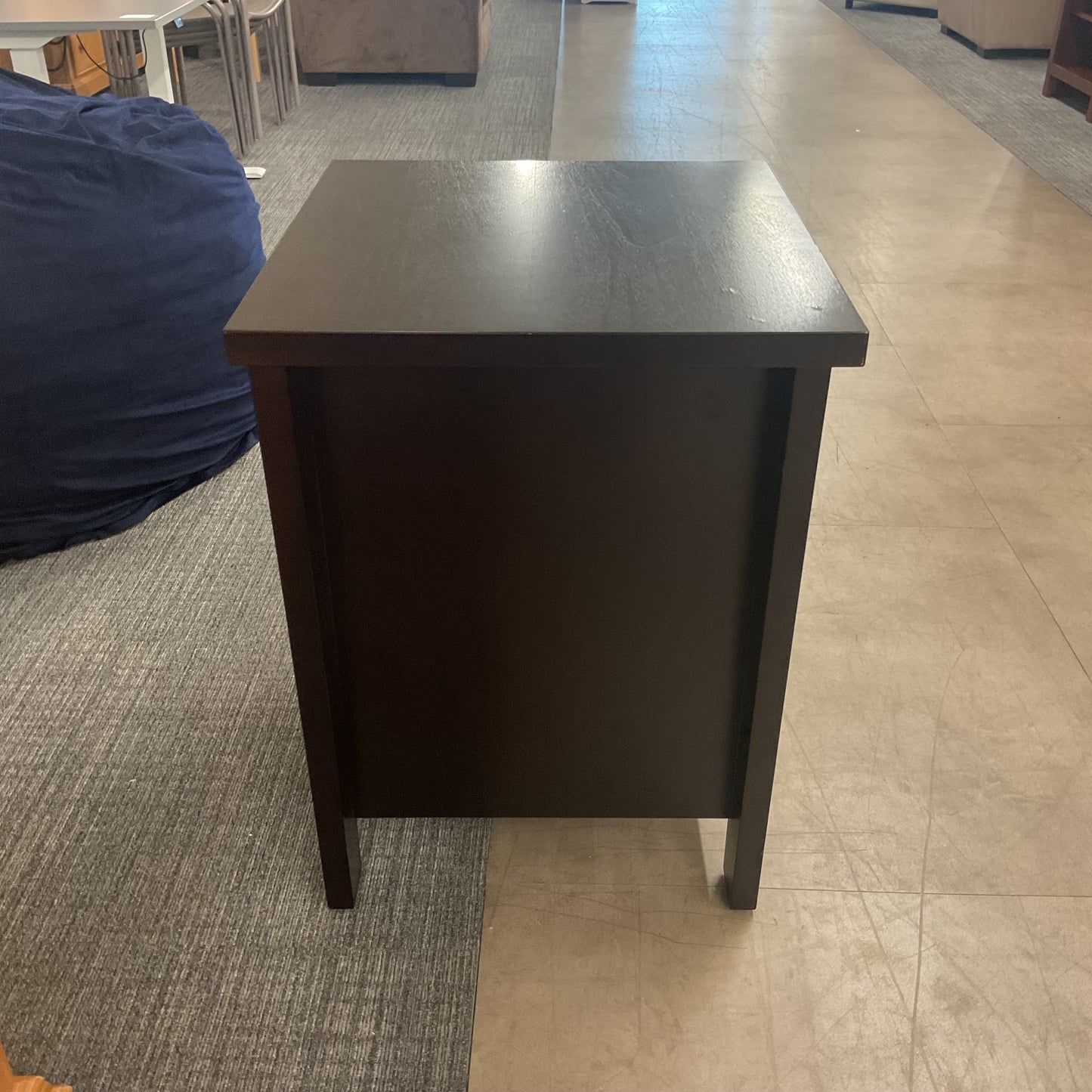 Dark Espresso Wood Cabinet