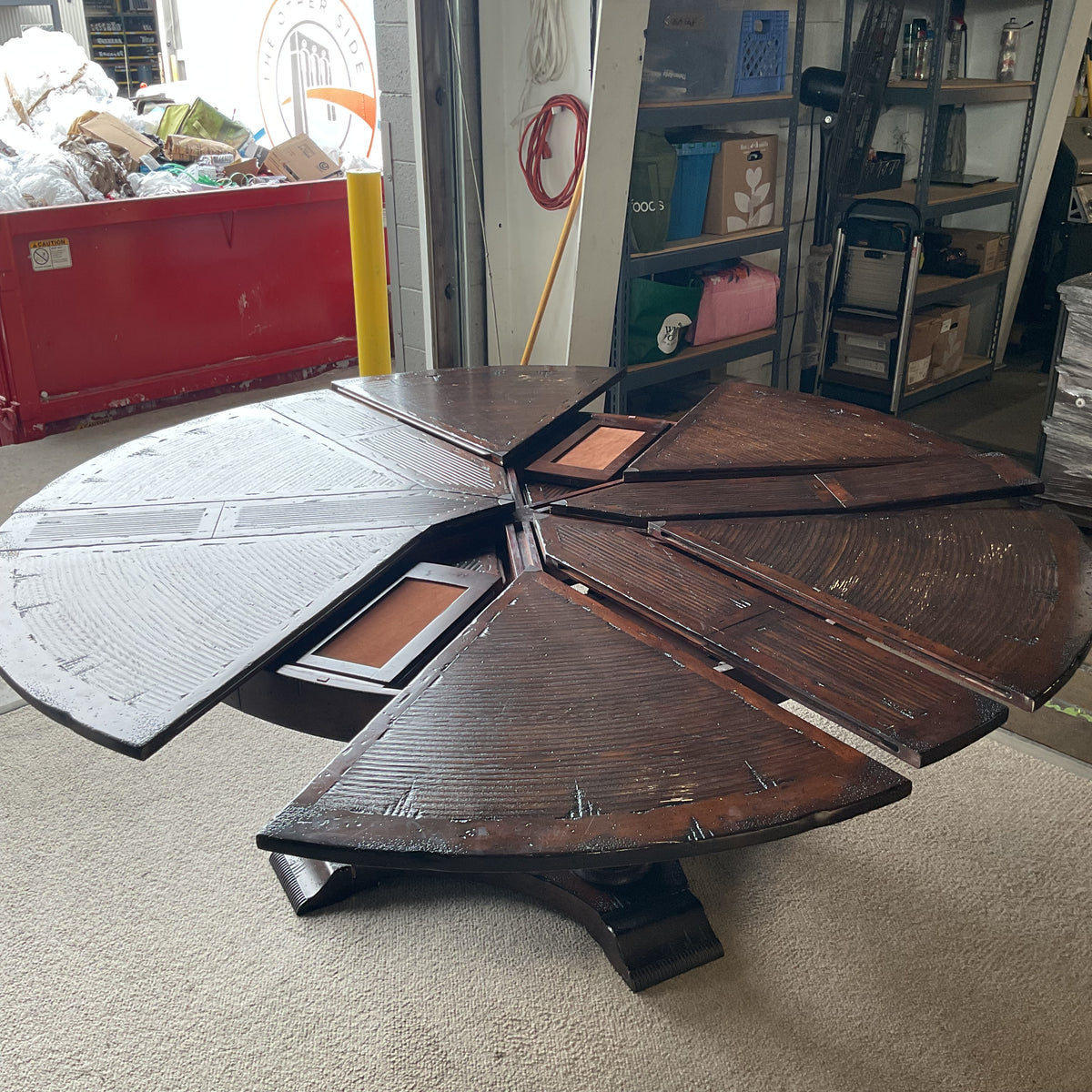 Viking Shield Dining Table *WH