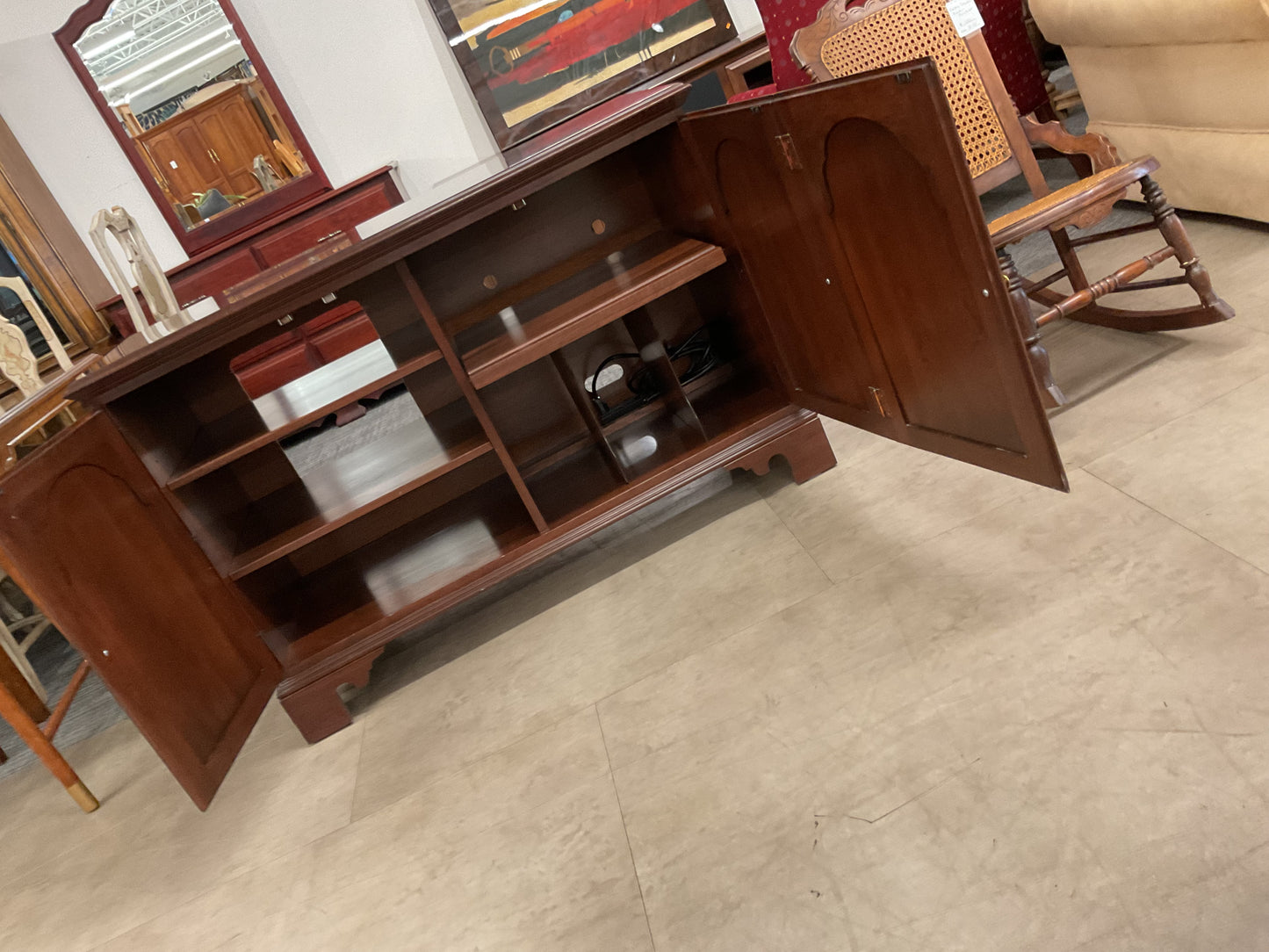 Justin Ethan Allen credenza