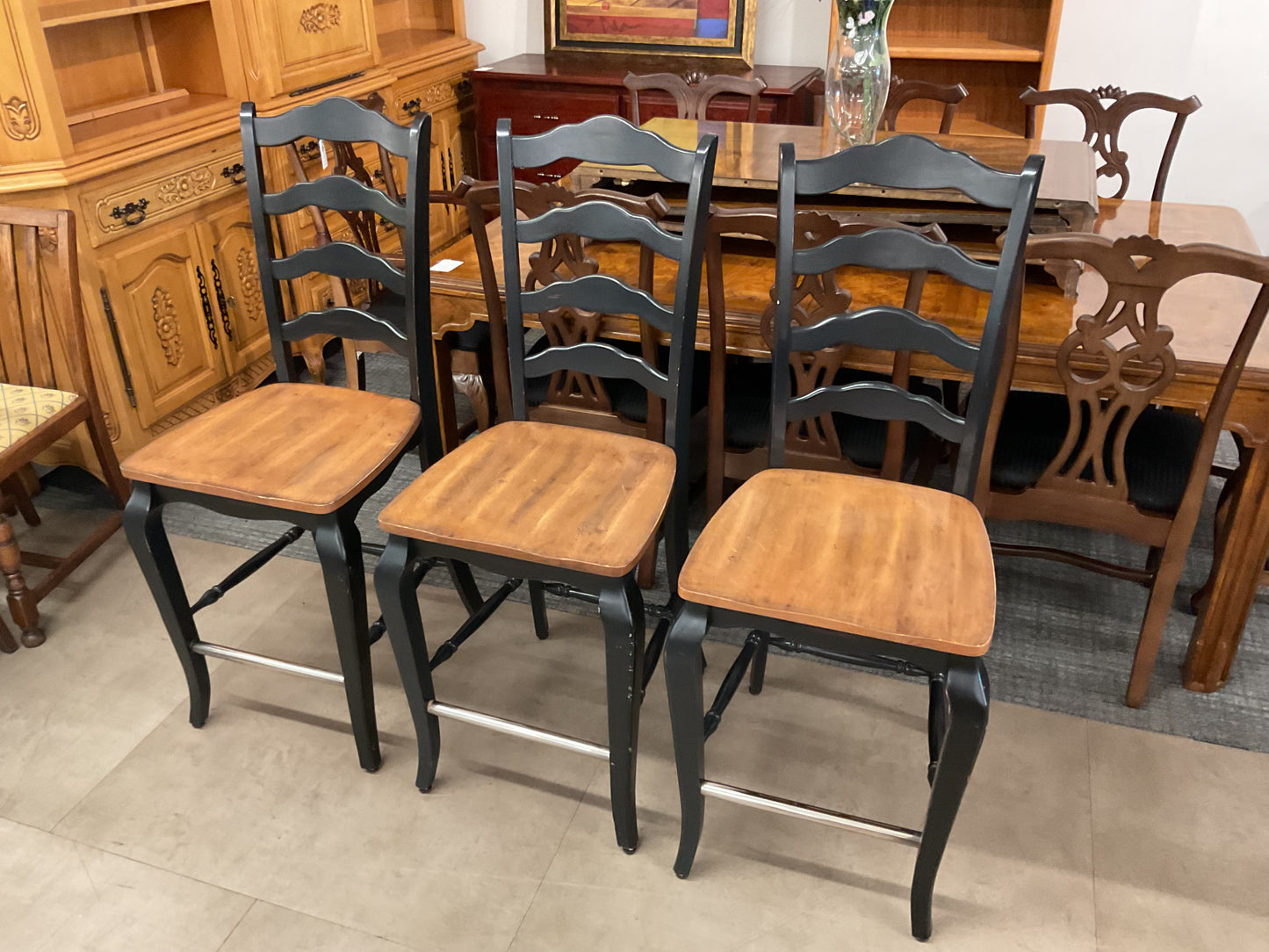 3 stooges bar stools