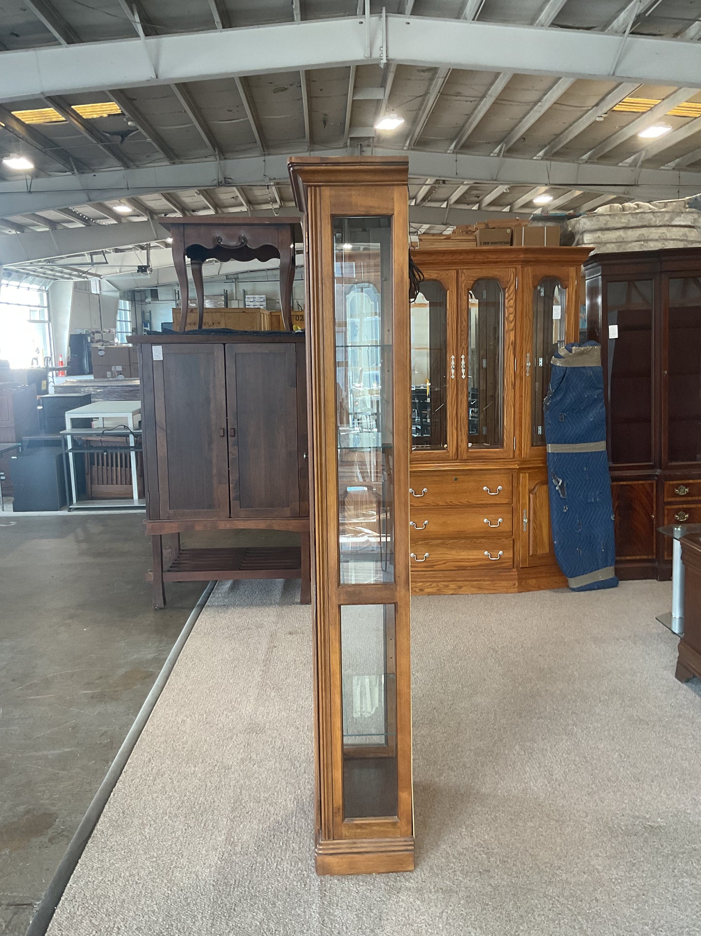 Gold Knob Curio *WH
