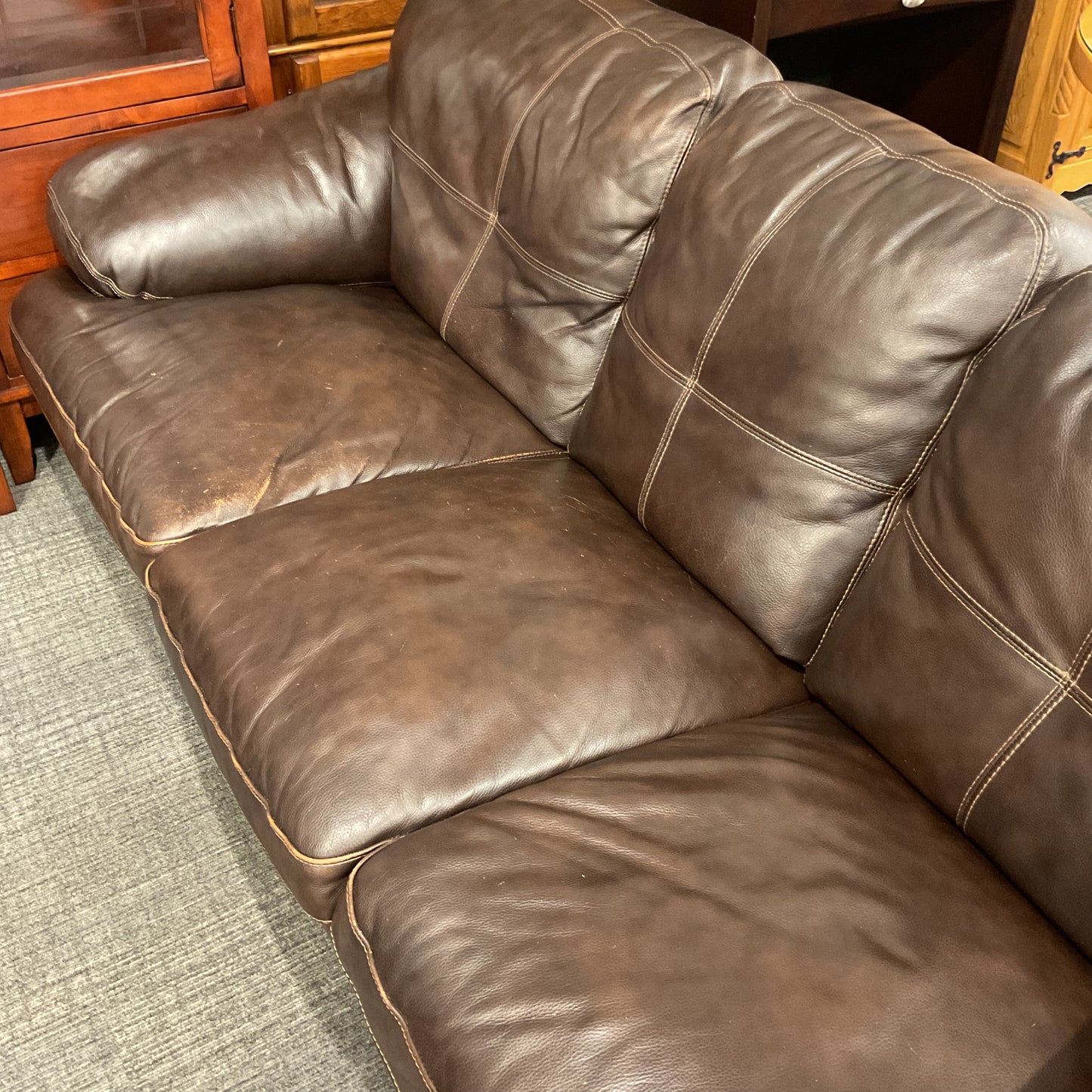 Cocoa Burrow Sofa
