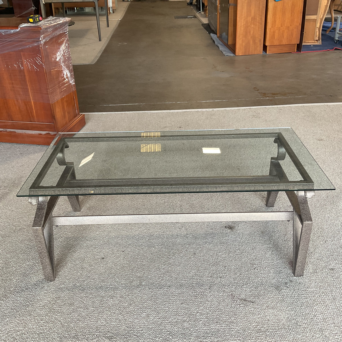 Geometric Coffee Table *WH