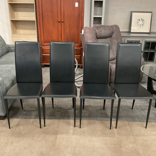 Black Panther Dining Chair Set
