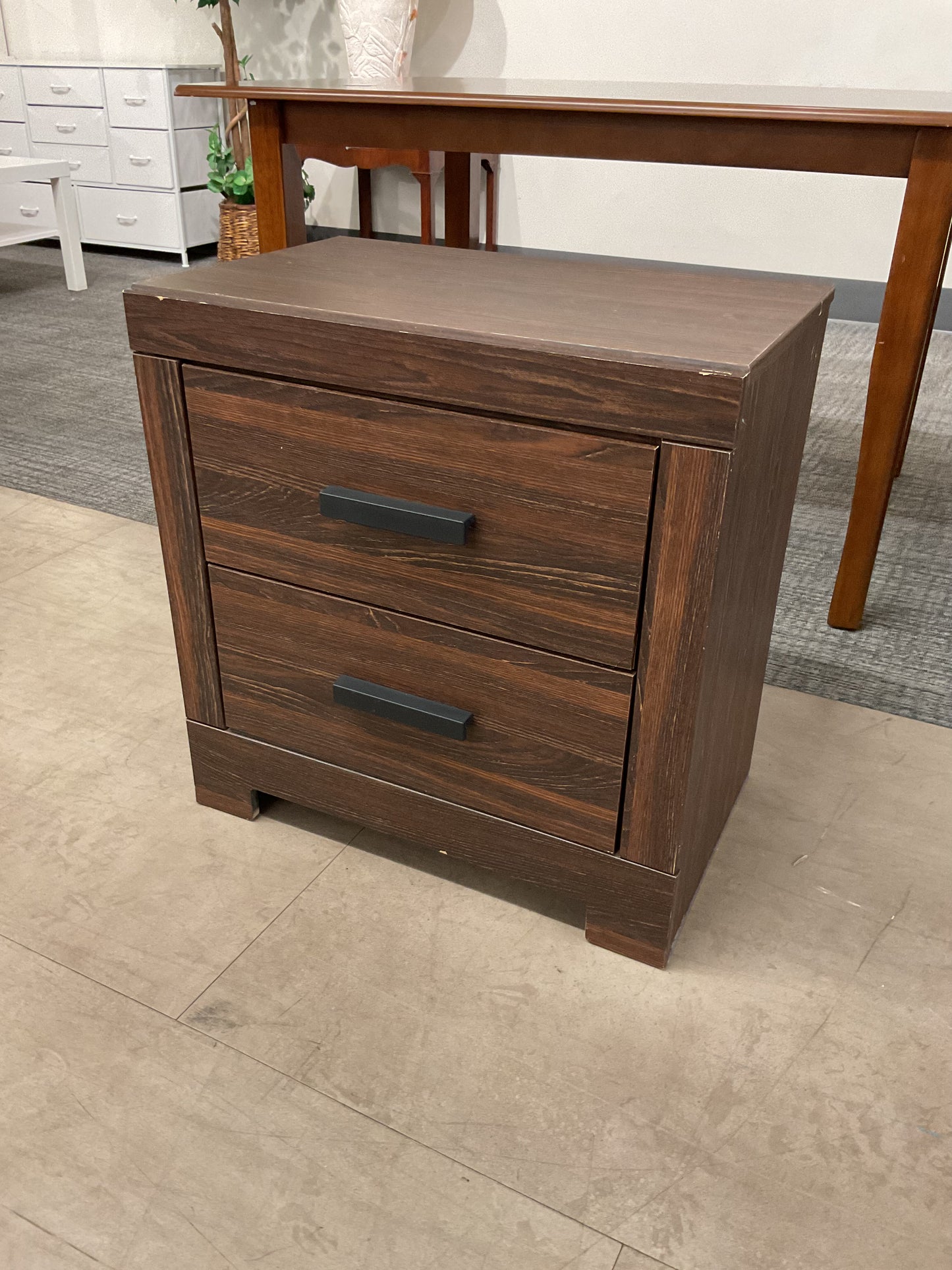 Ashy Nightstand