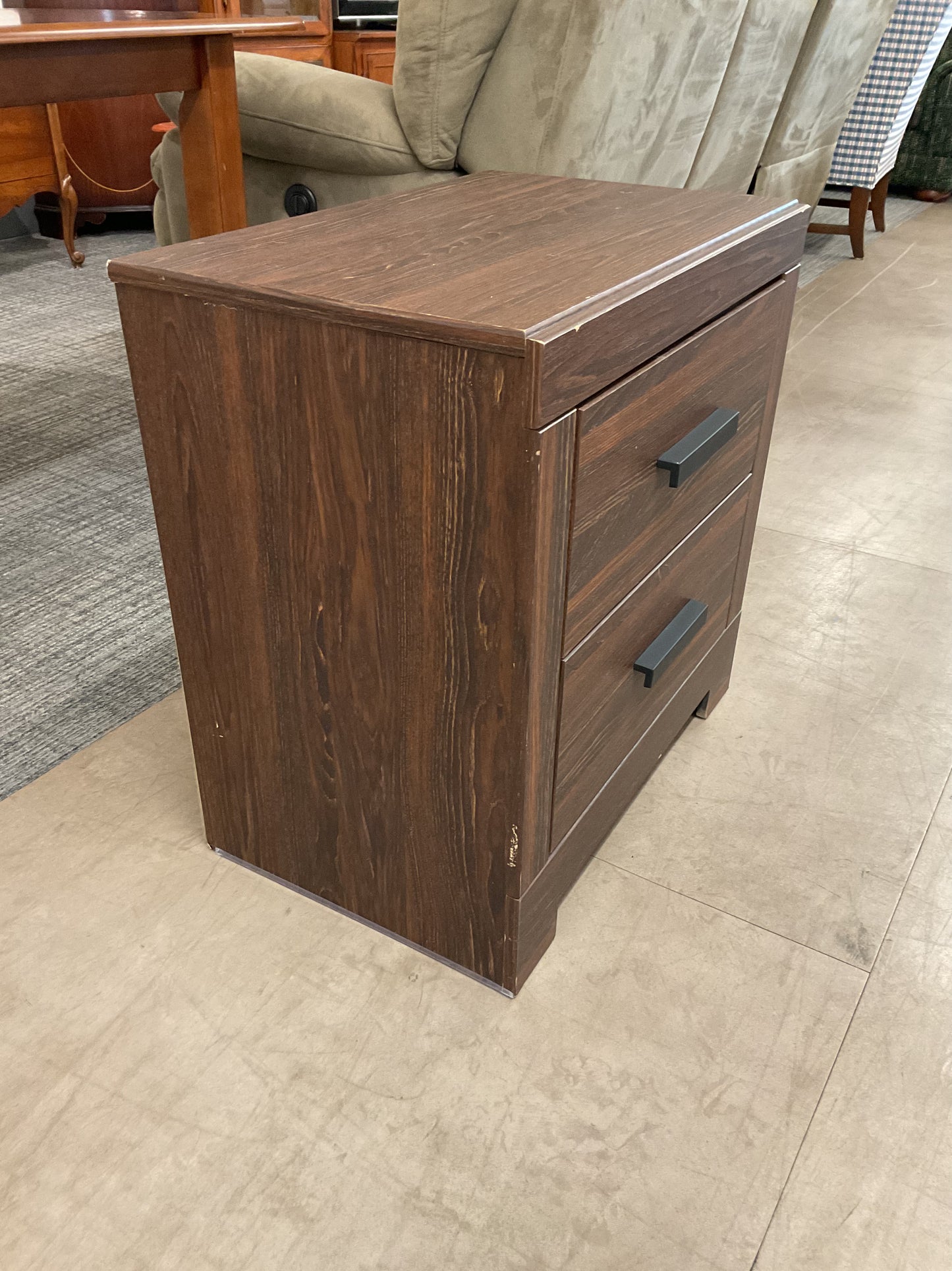 Ashy Nightstand