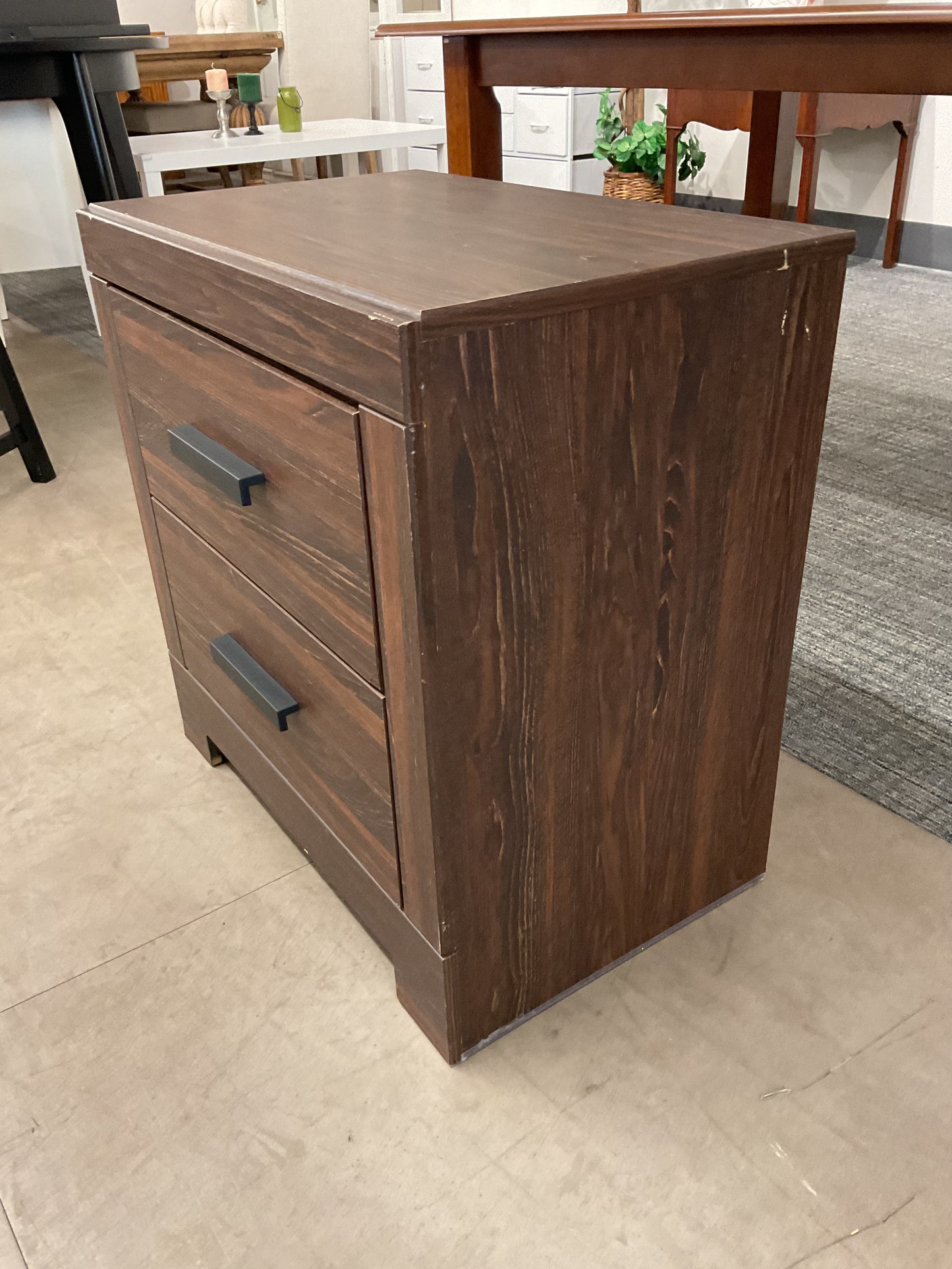 Ashy Nightstand
