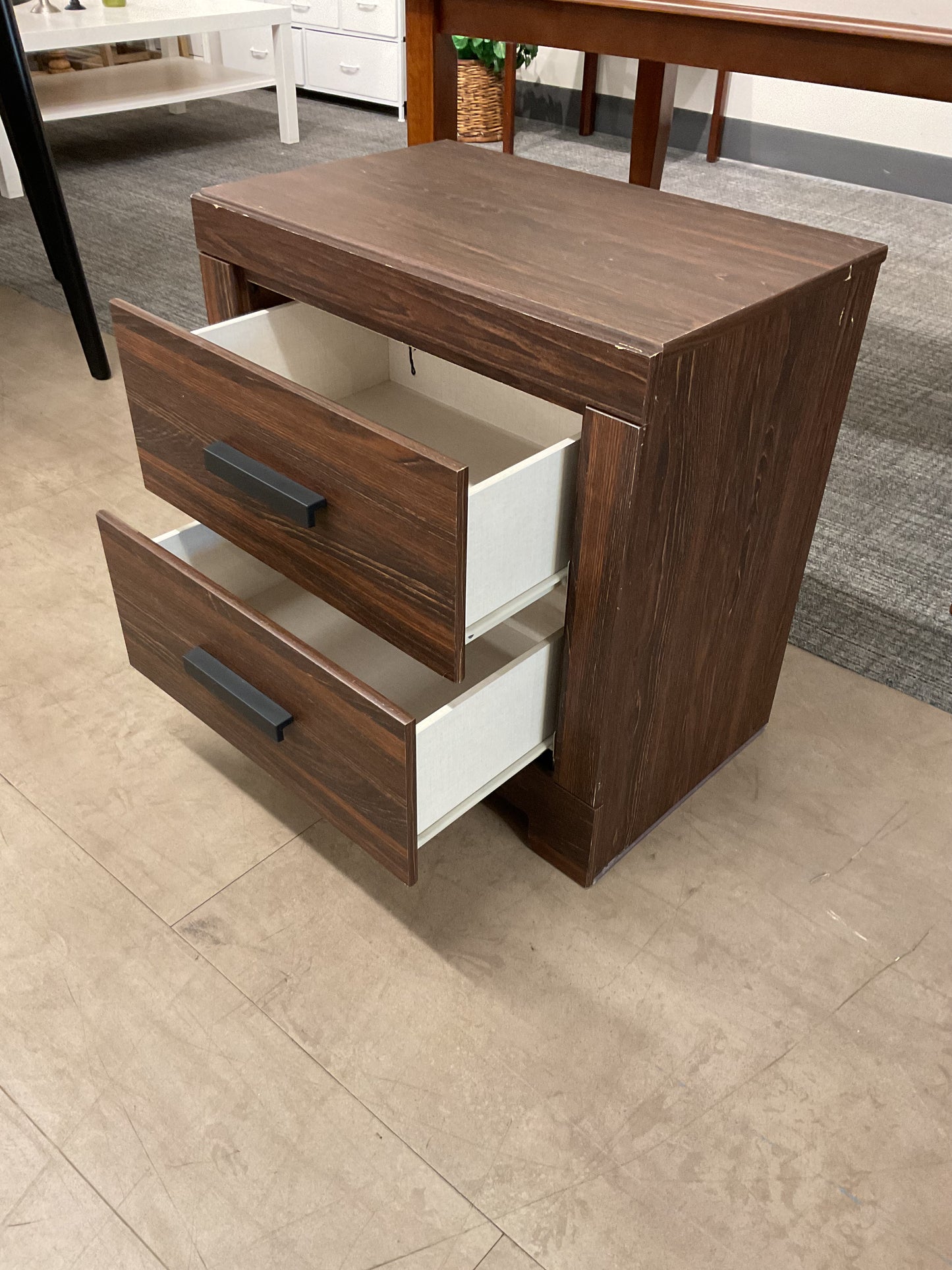 Ashy Nightstand