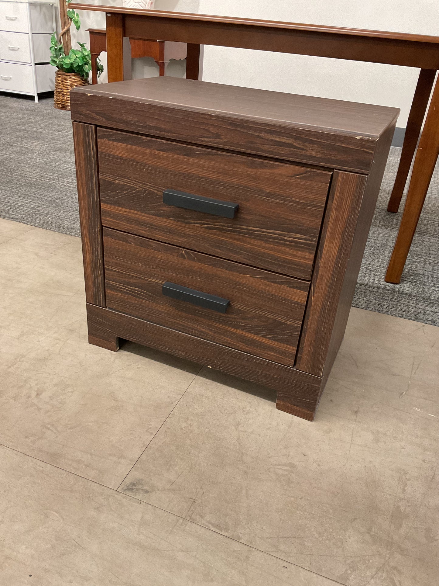 Ashy Nightstand