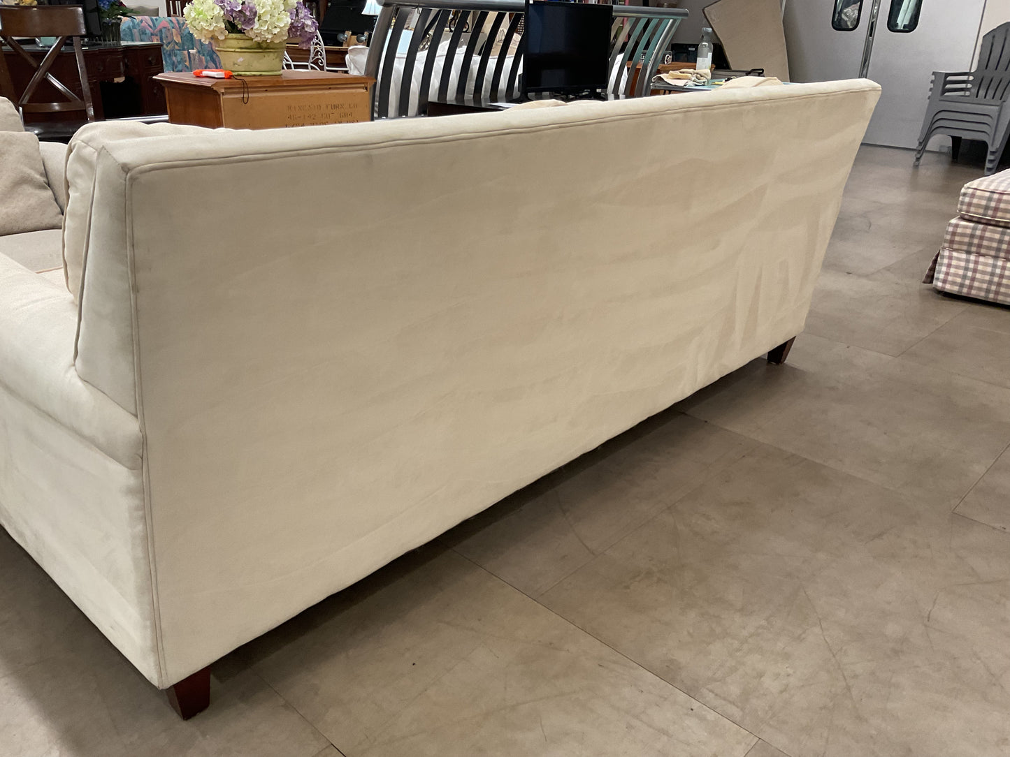 Brass Tacks Sofa (WH)