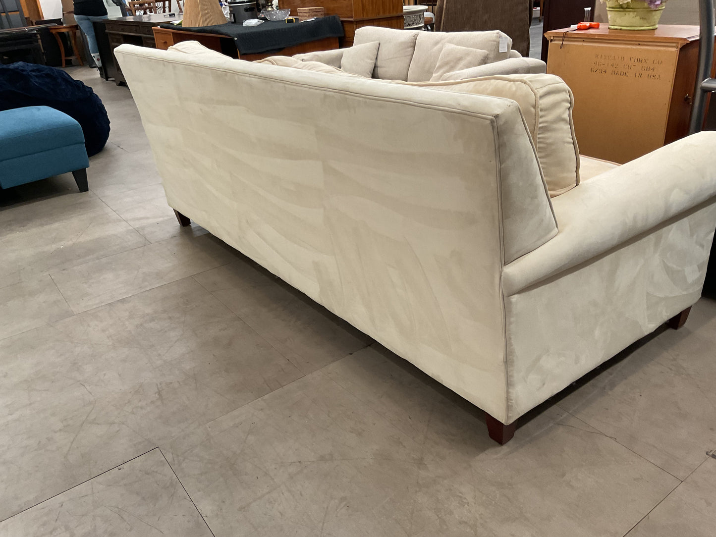 Brass Tacks Sofa (WH)