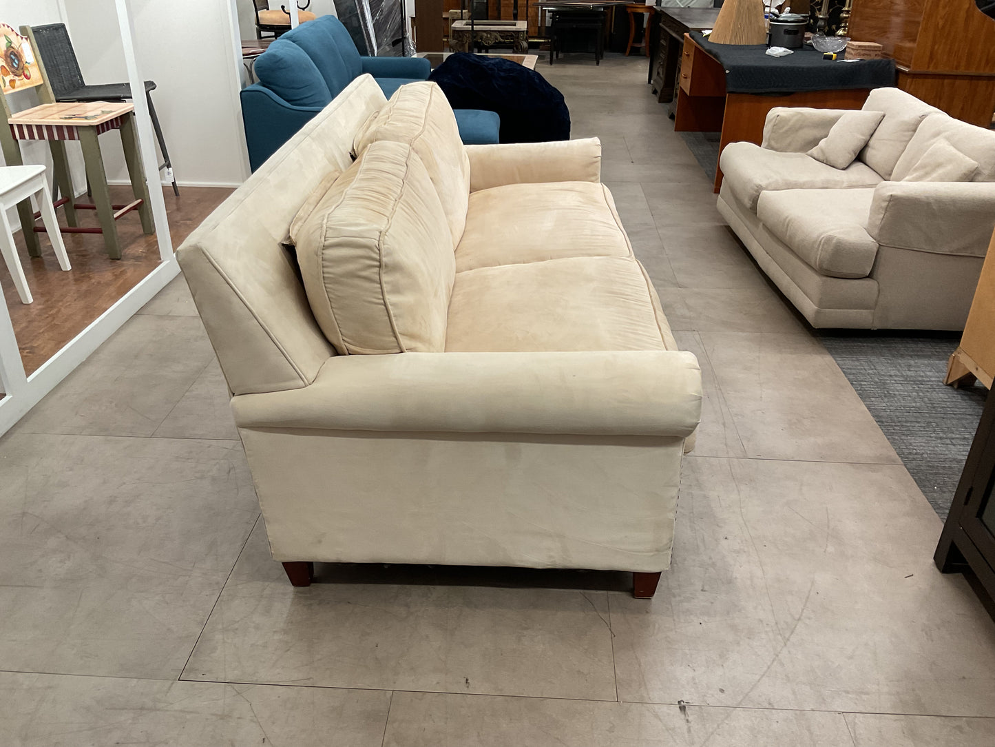 Brass Tacks Sofa (WH)