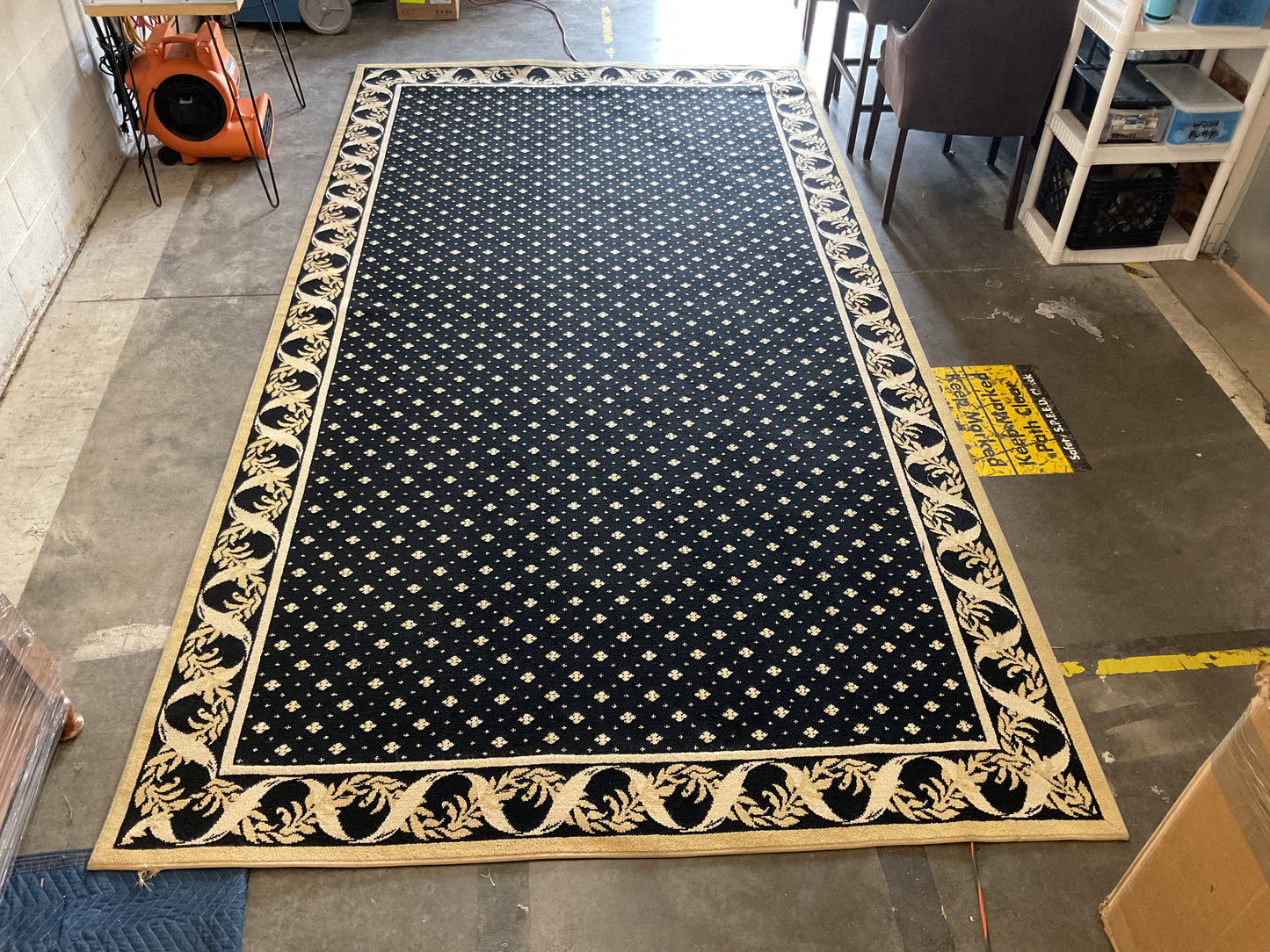 Bougie Rug (F73)