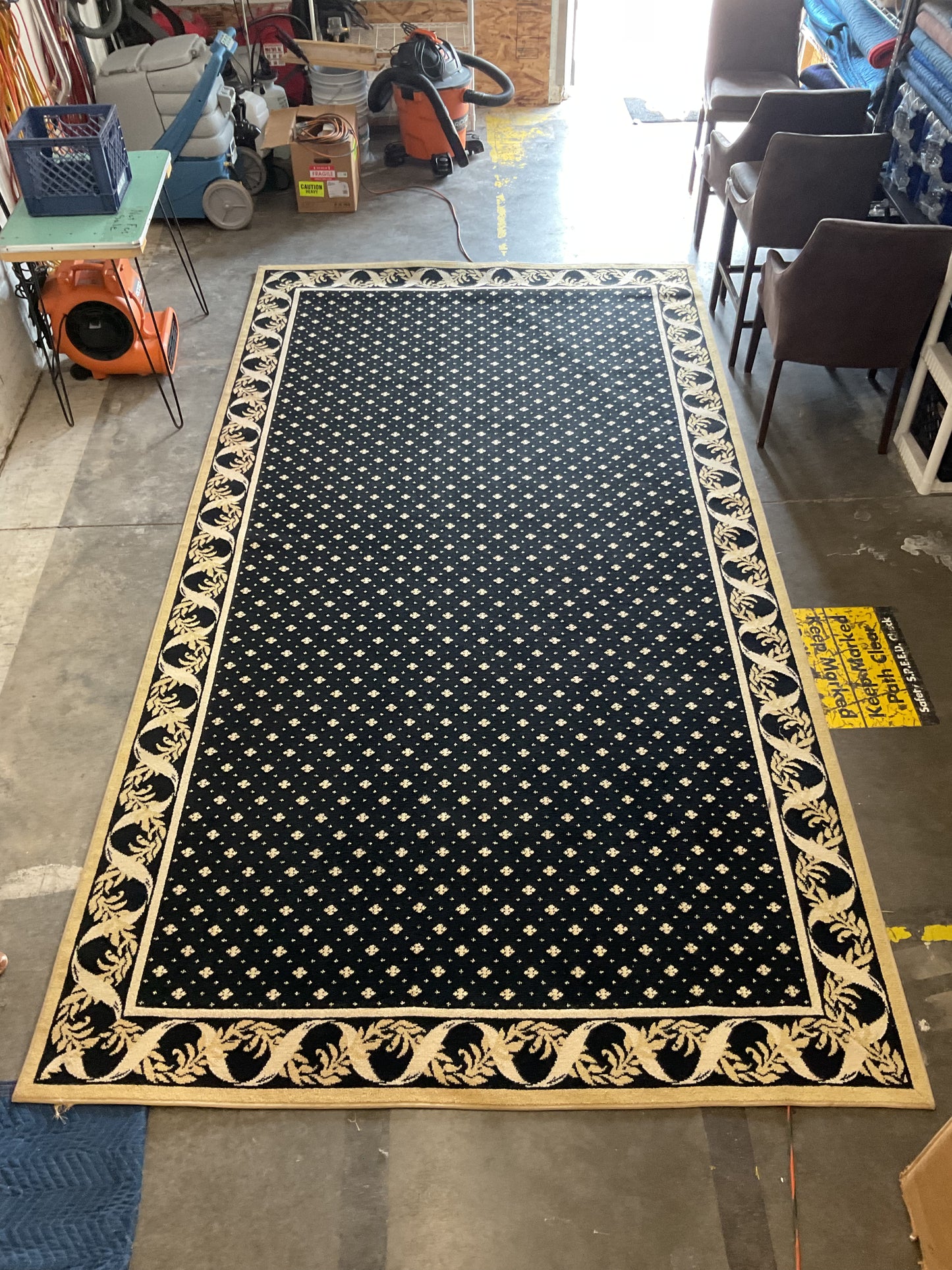 Bougie Rug (F73)