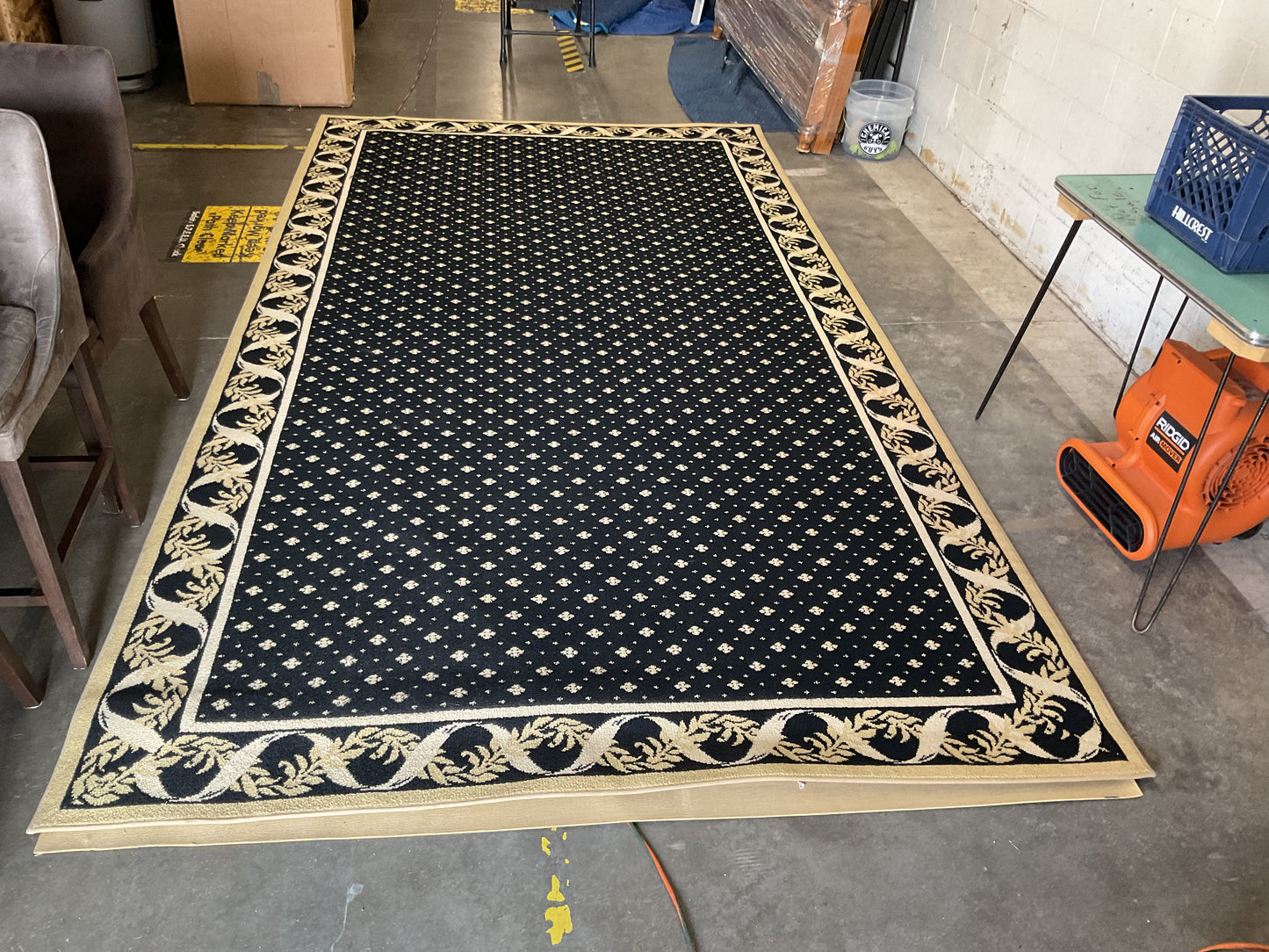 Bougie Rug (F73)