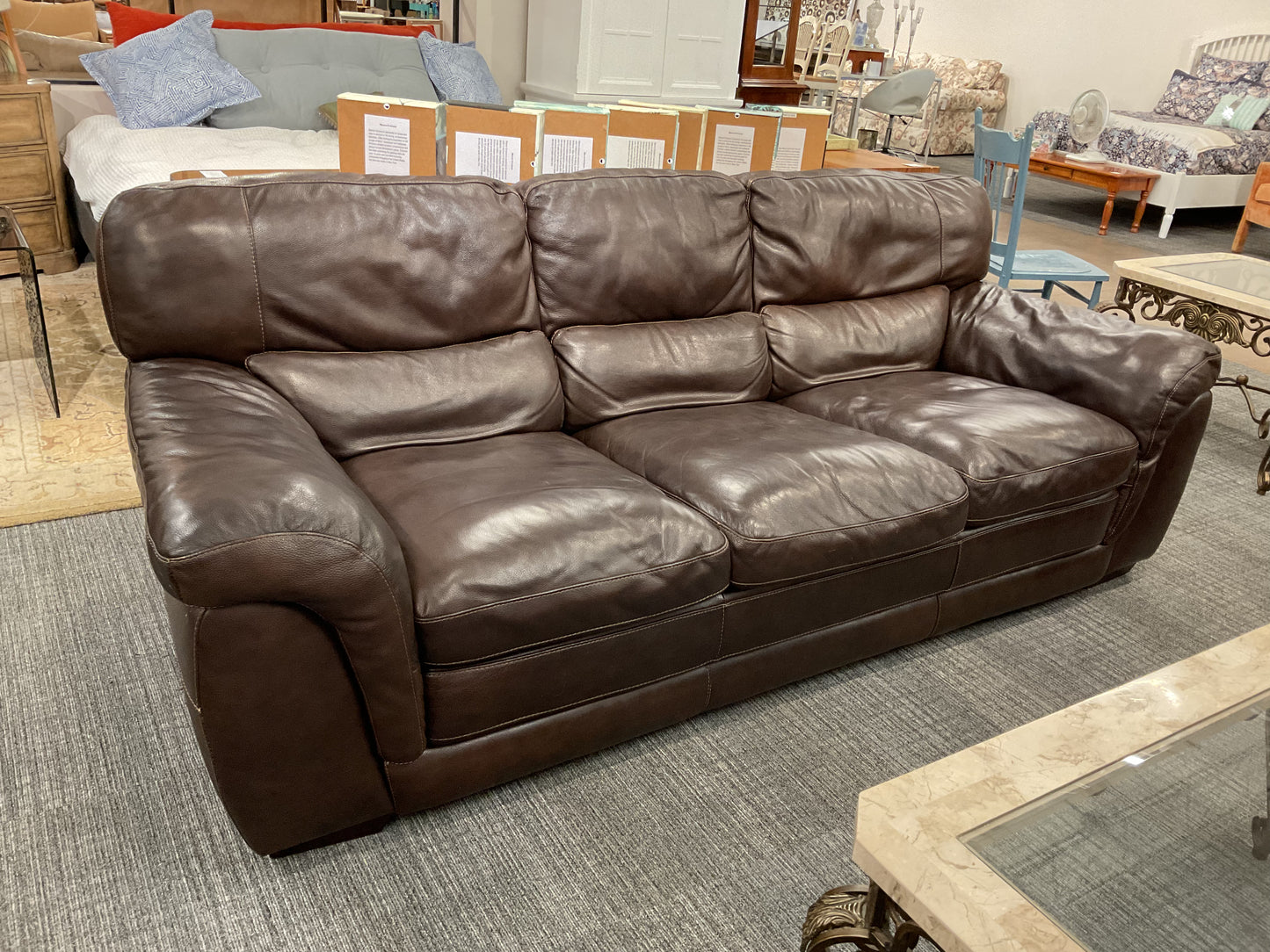 Tootsie Roll Sofa