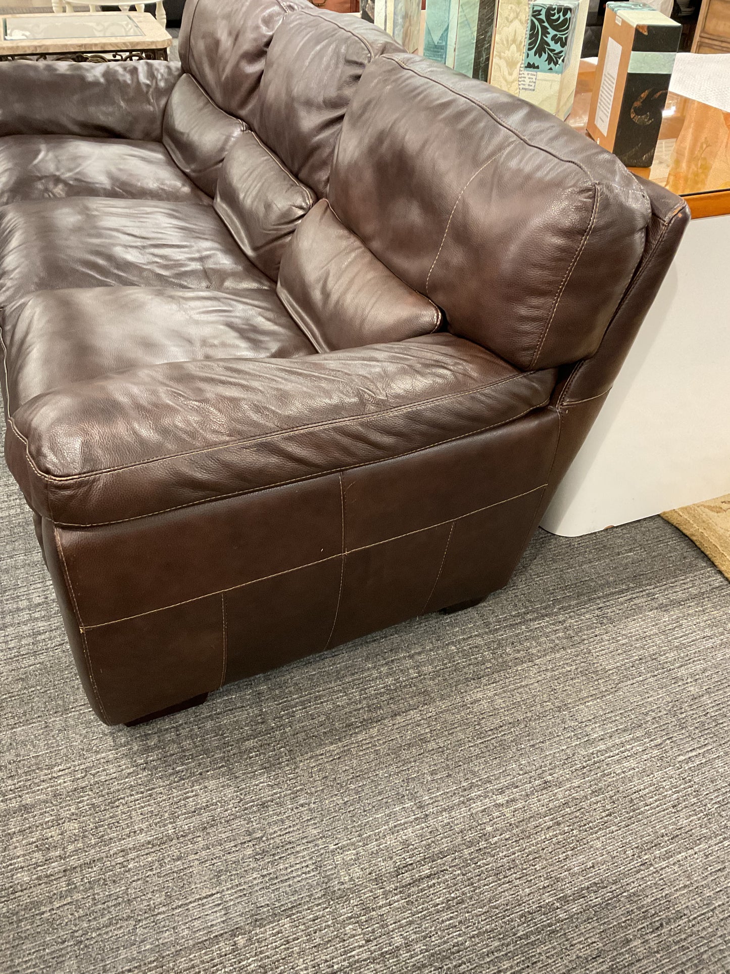 Tootsie Roll Sofa