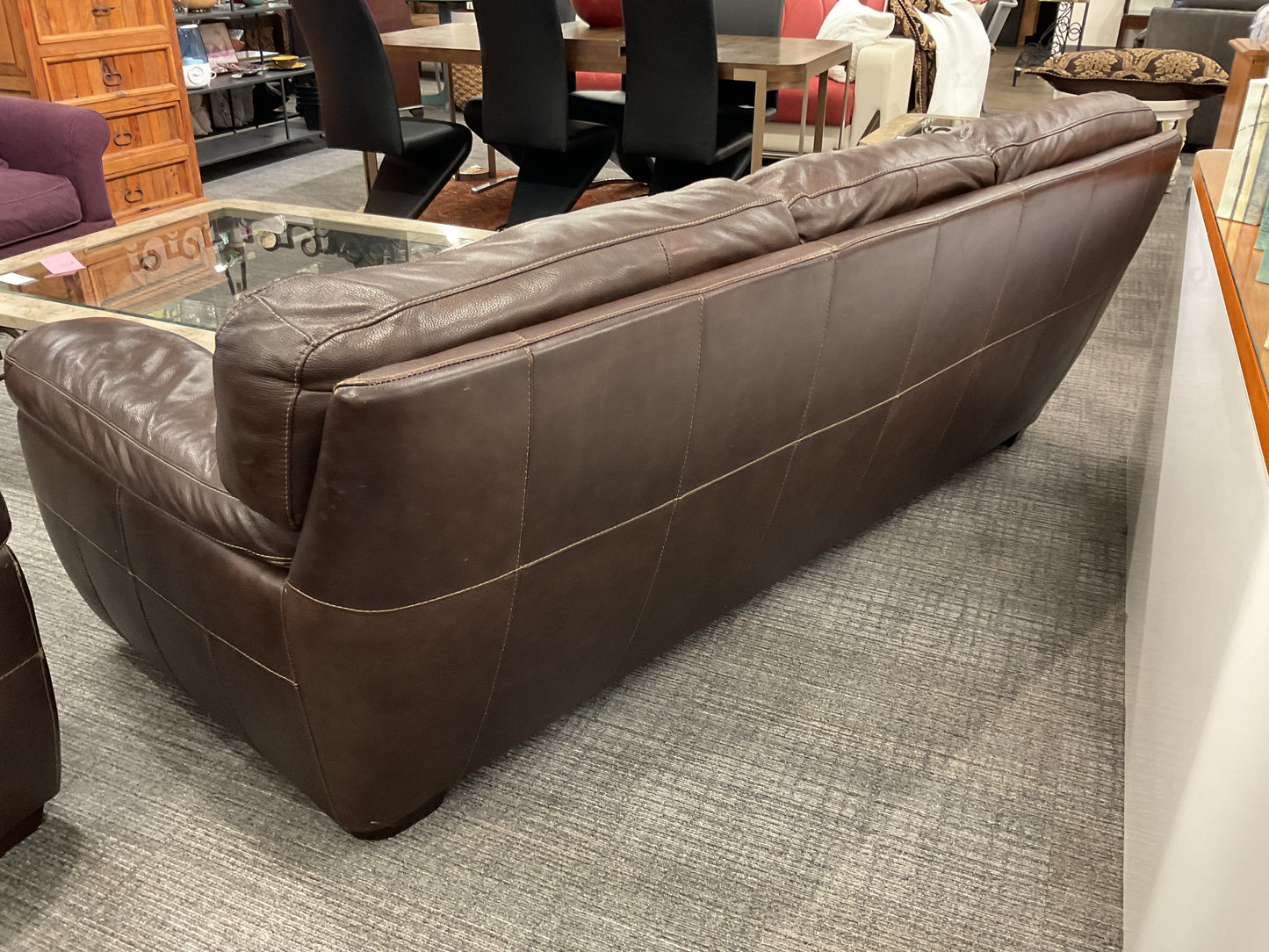 Tootsie Roll Sofa