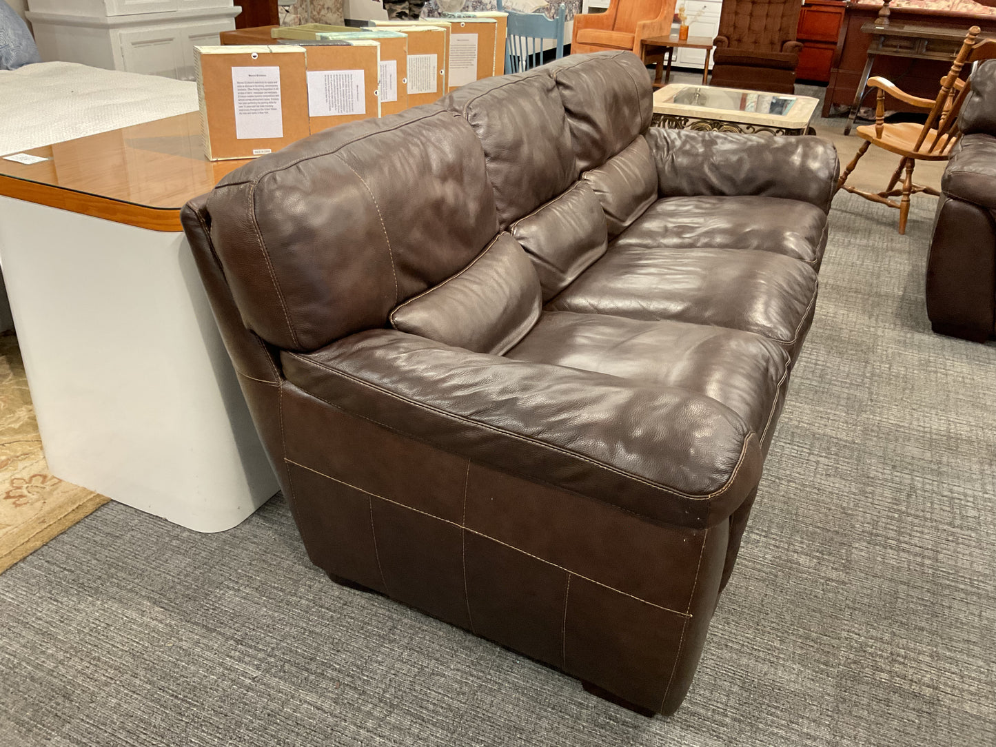 Tootsie Roll Sofa