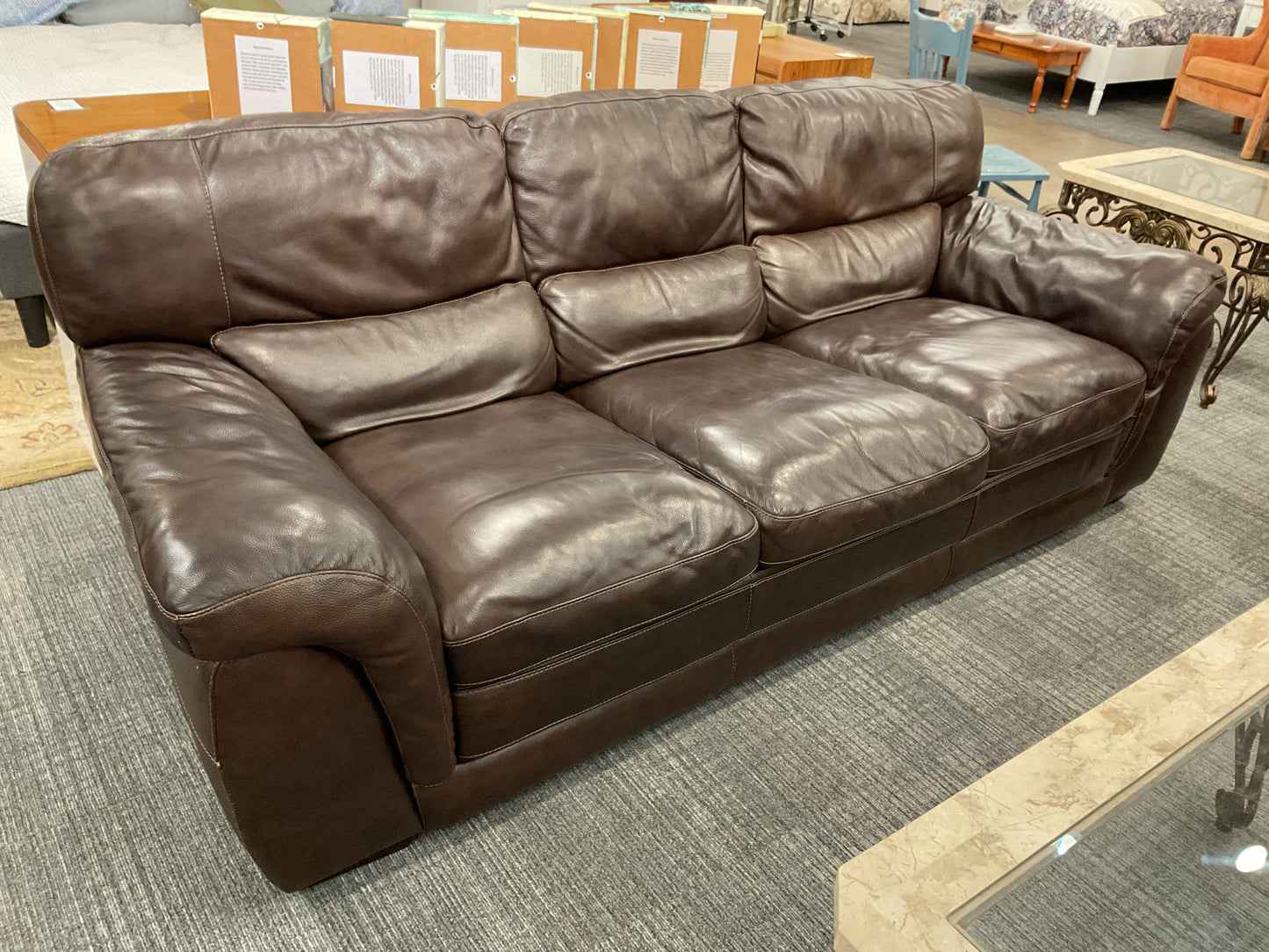 Tootsie Roll Sofa