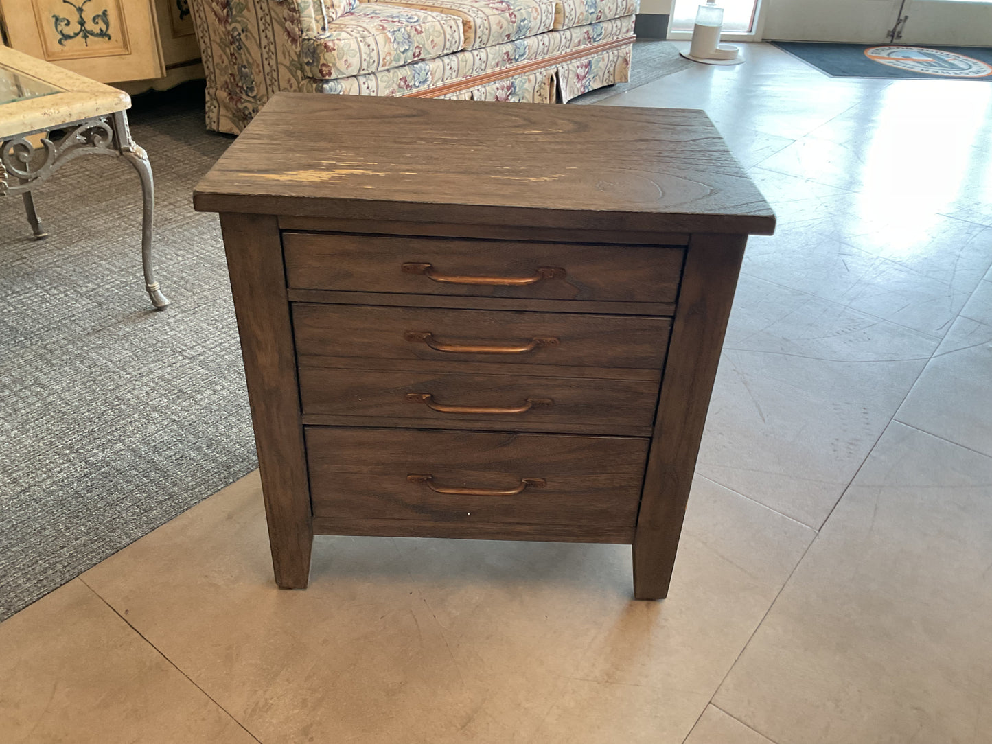 Driftwood Nightstand