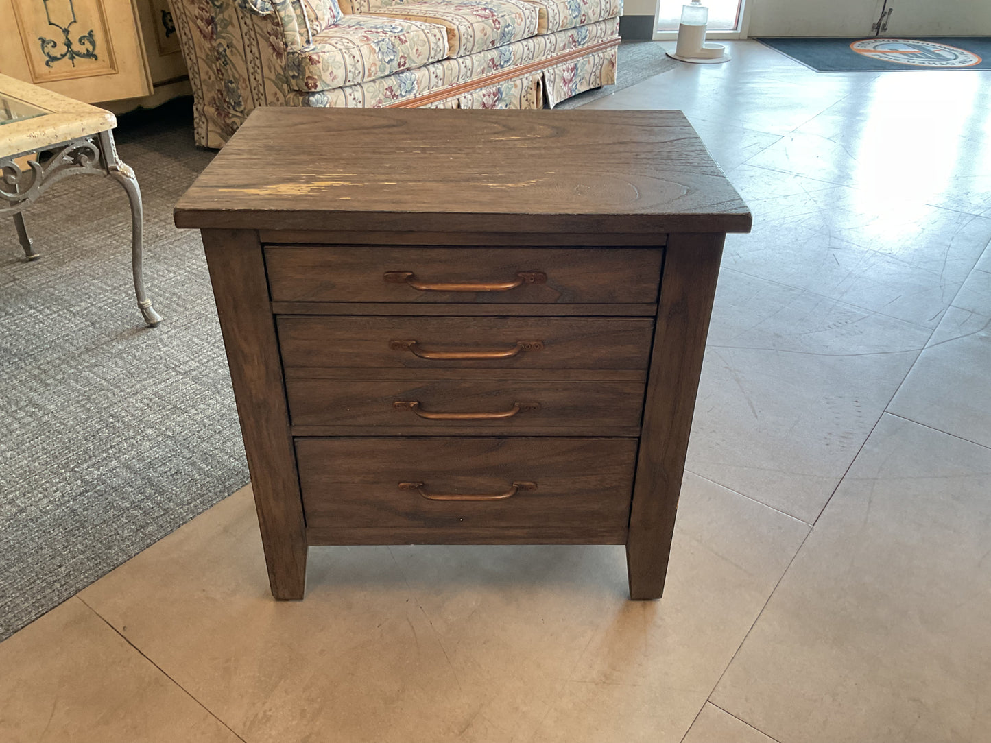 Driftwood Nightstand