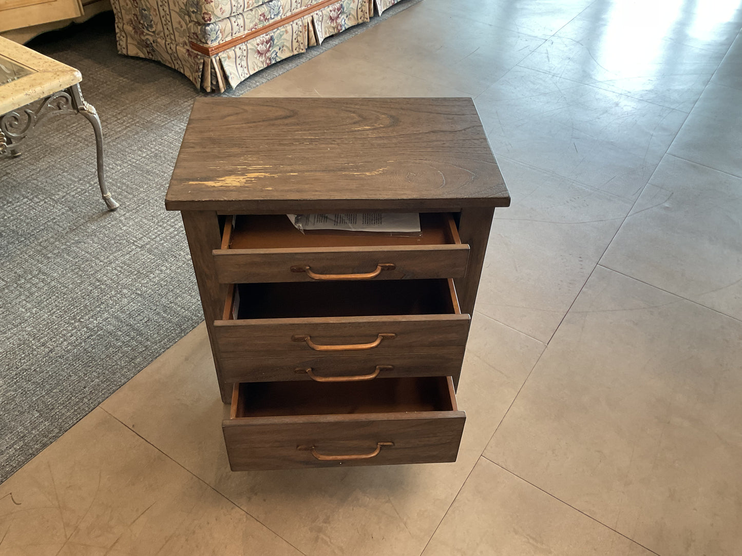 Driftwood Nightstand