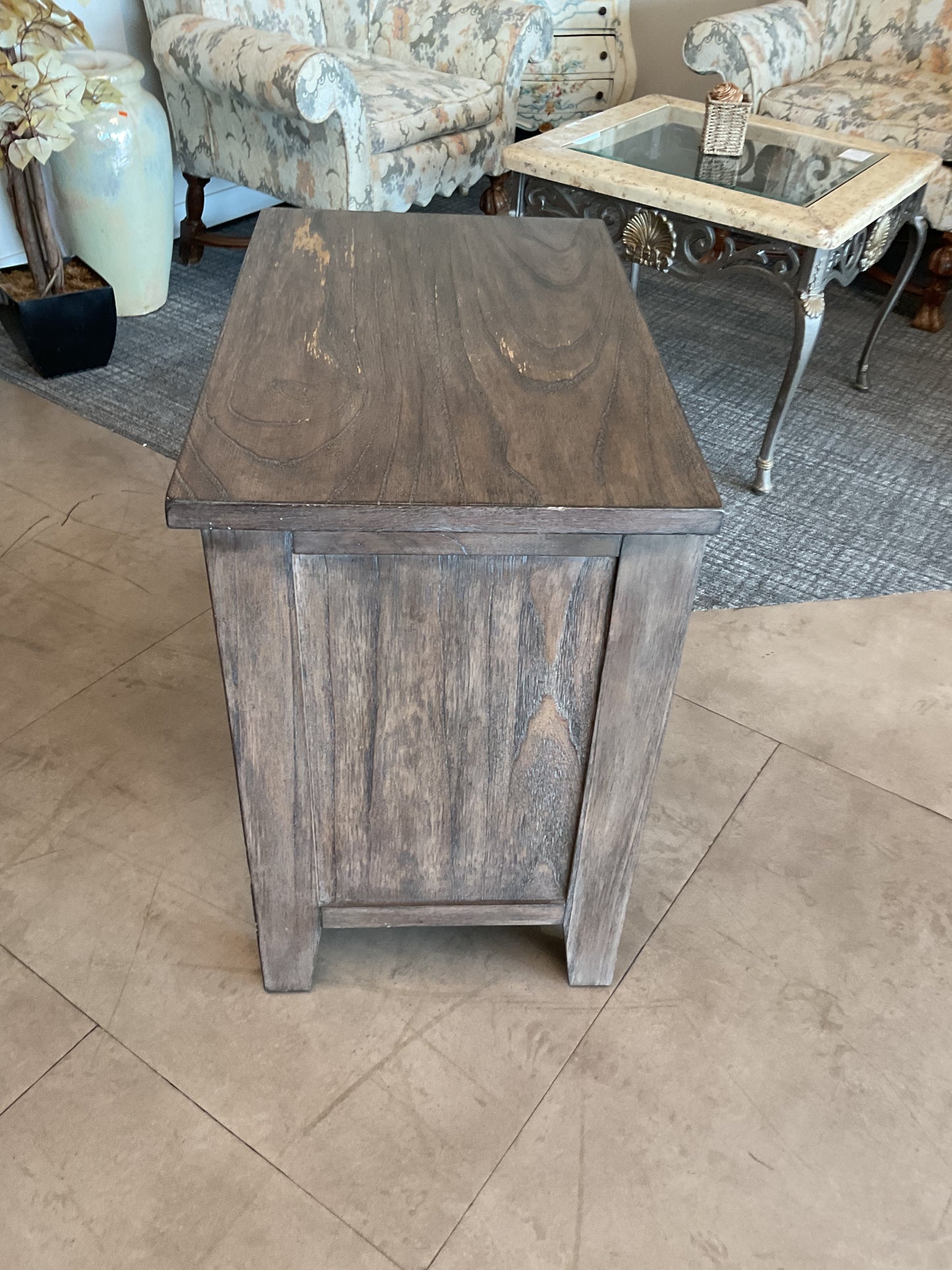 Driftwood Nightstand