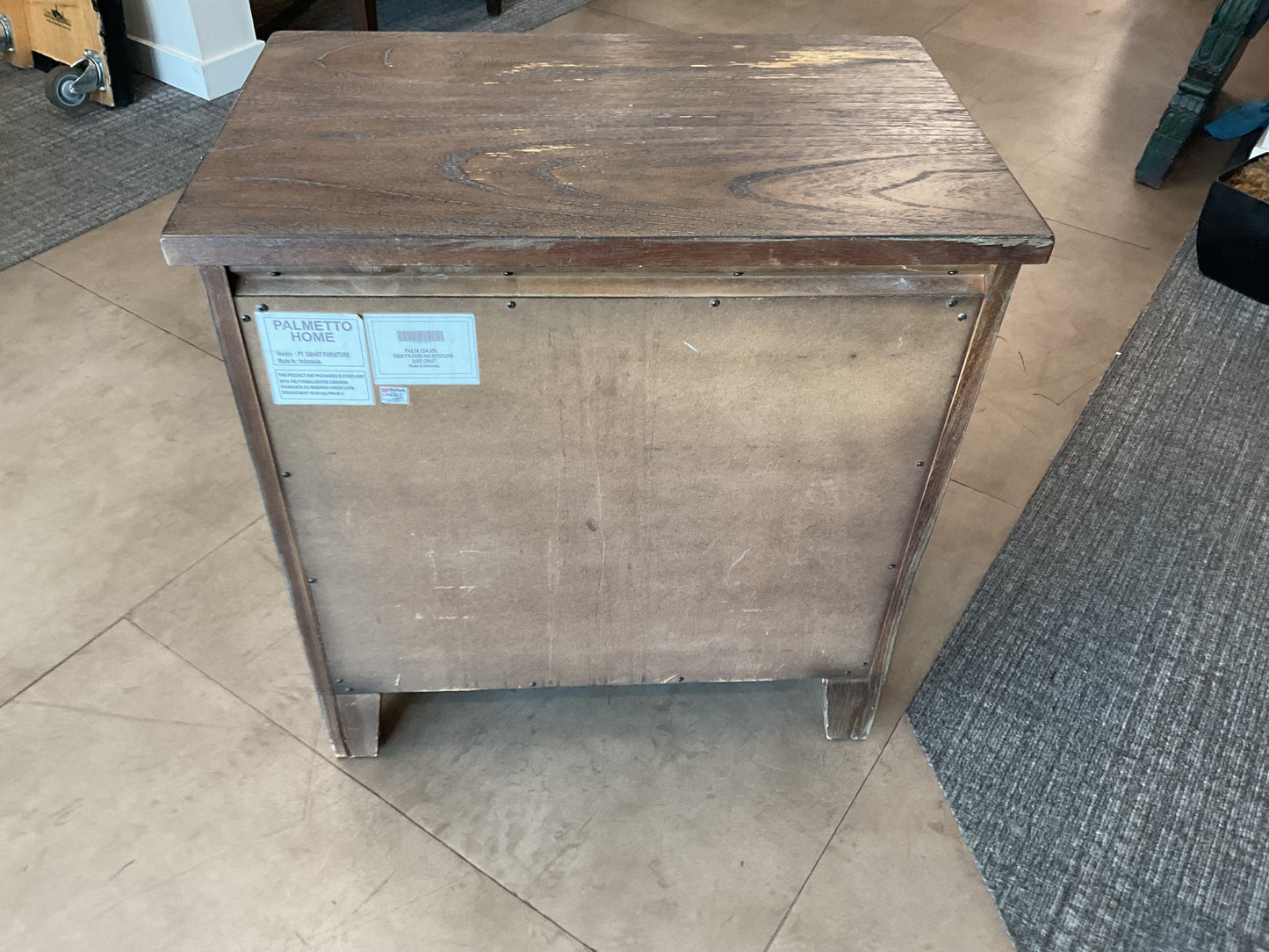 Driftwood Nightstand