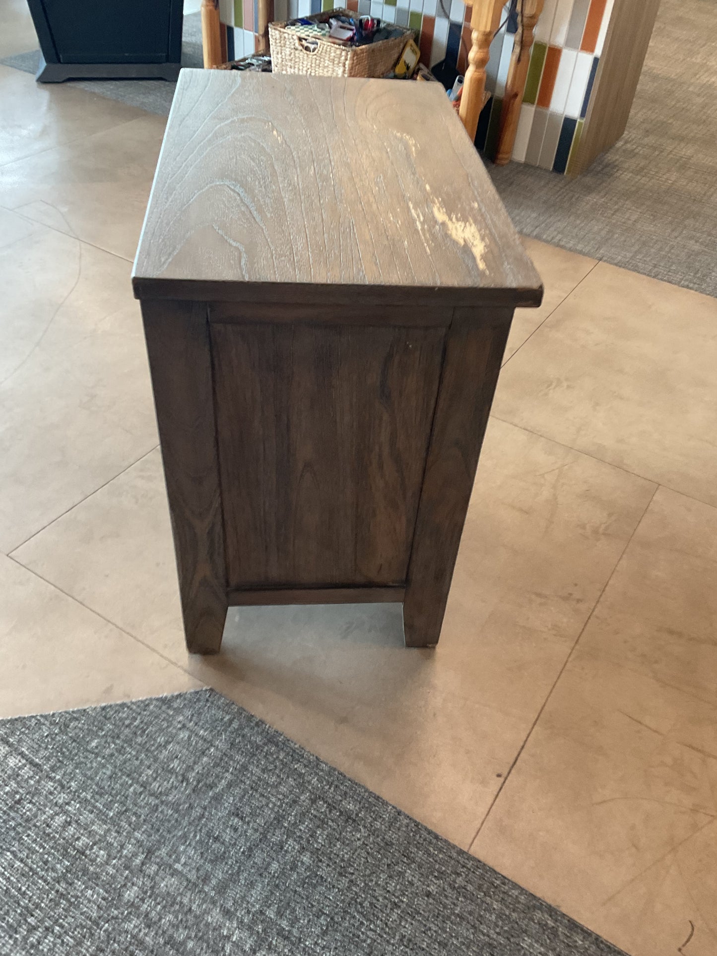 Driftwood Nightstand