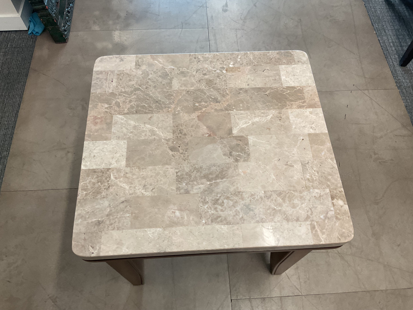 Marble Tiled End Table