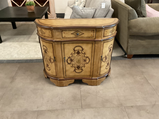 Decorative Console Cabinet