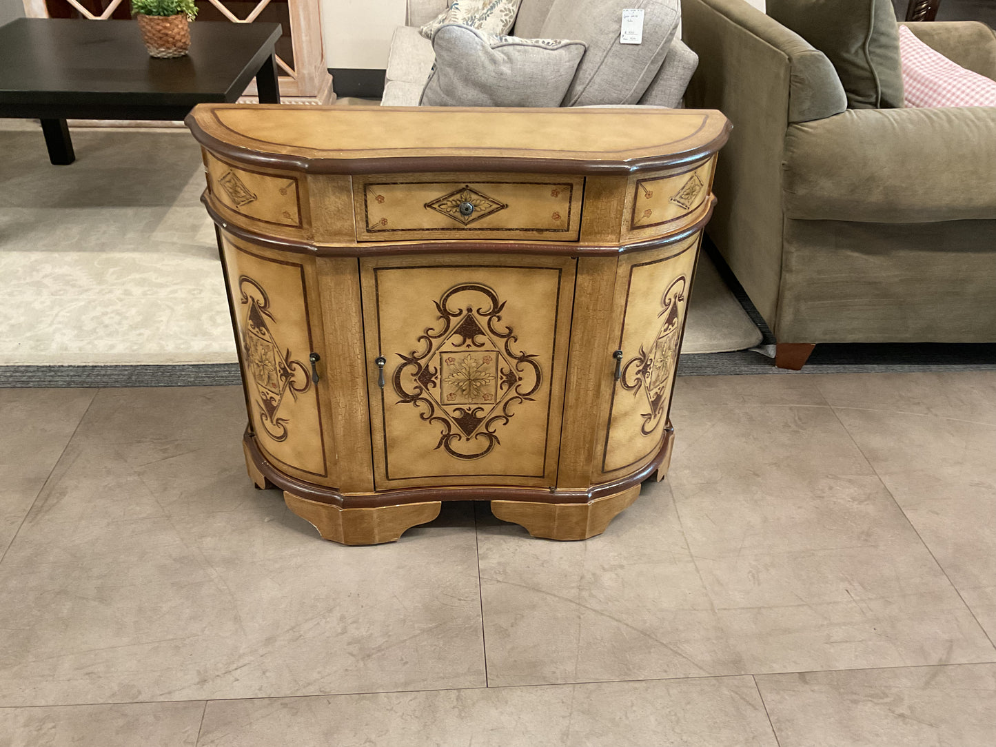 Decorative Console Cabinet