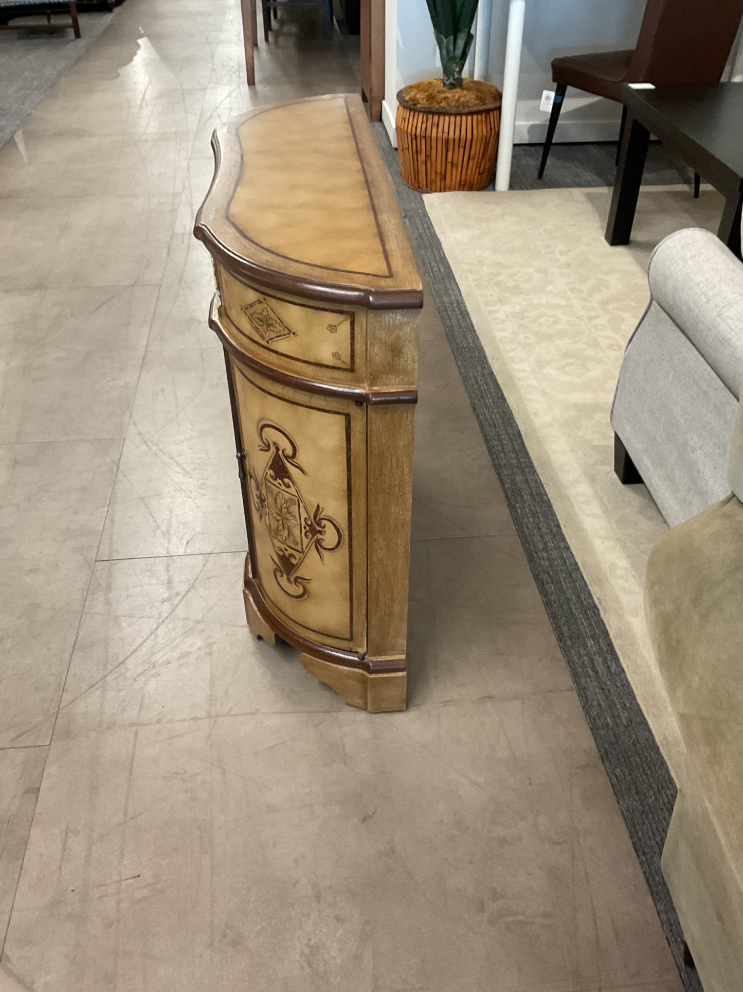 Decorative Console Cabinet