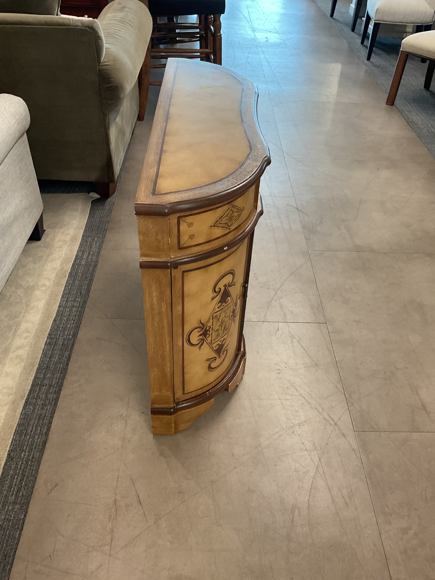 Decorative Console Cabinet