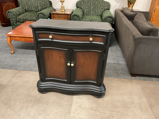 Dual Tone Accent Cabinet