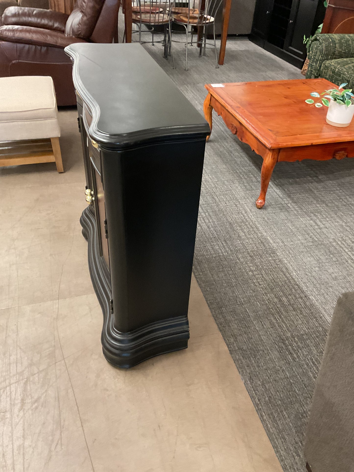 Dual Tone Accent Cabinet