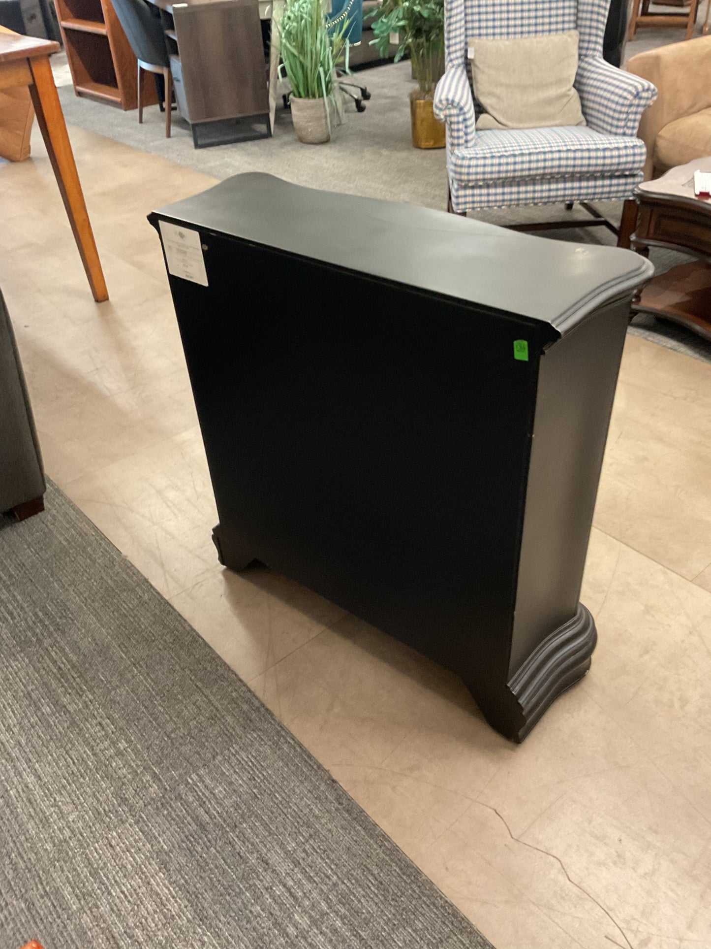 Dual Tone Accent Cabinet