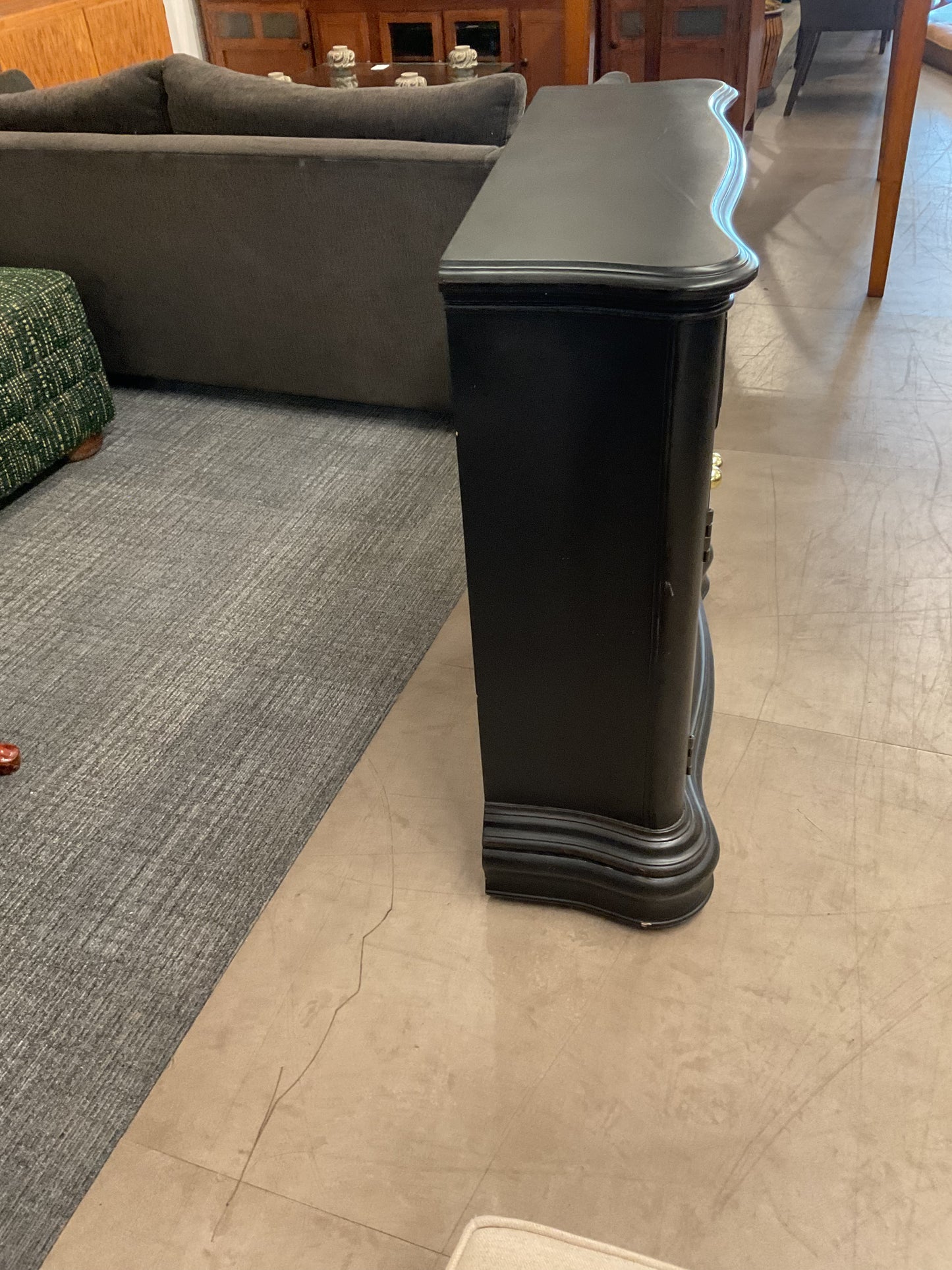 Dual Tone Accent Cabinet