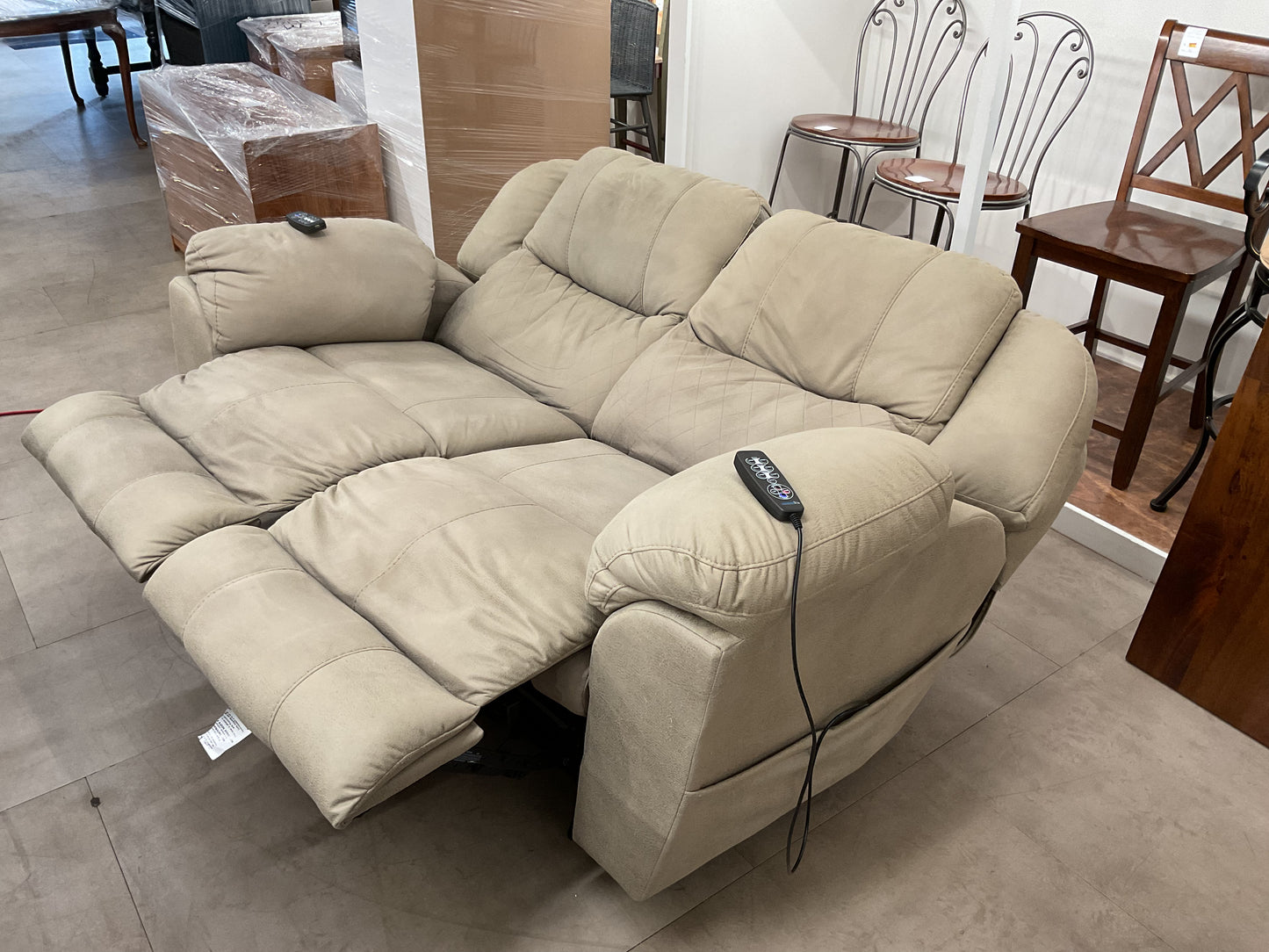 So Nice Sofa Recliner