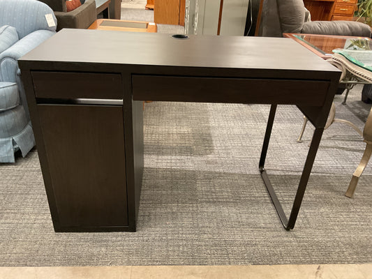 Dark Brown Modern Desk