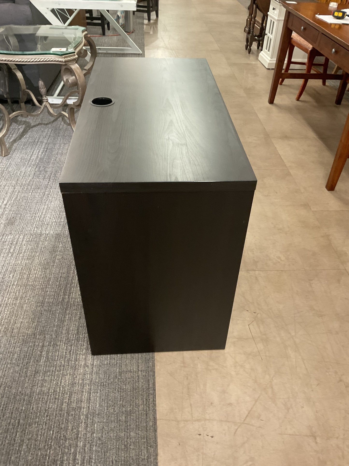 Dark Brown Modern Desk