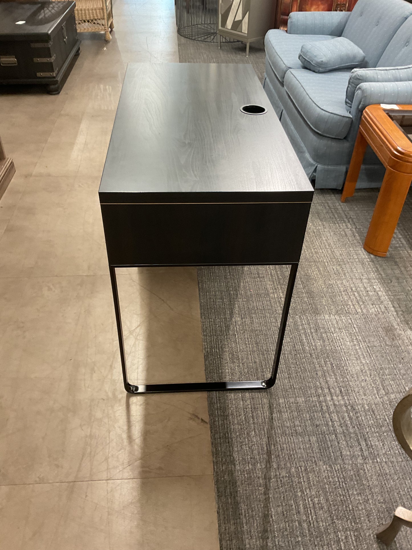Dark Brown Modern Desk
