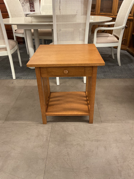 Mission End Table