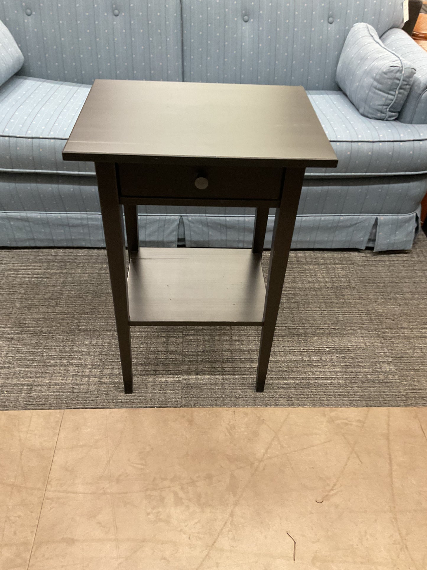 Ebony End Table