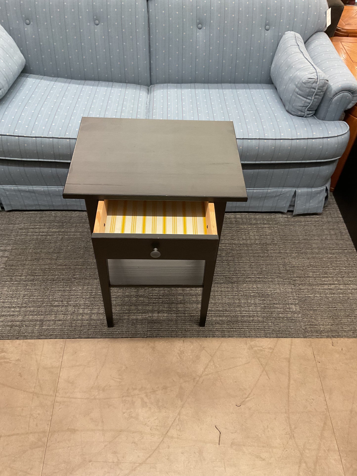 Ebony End Table