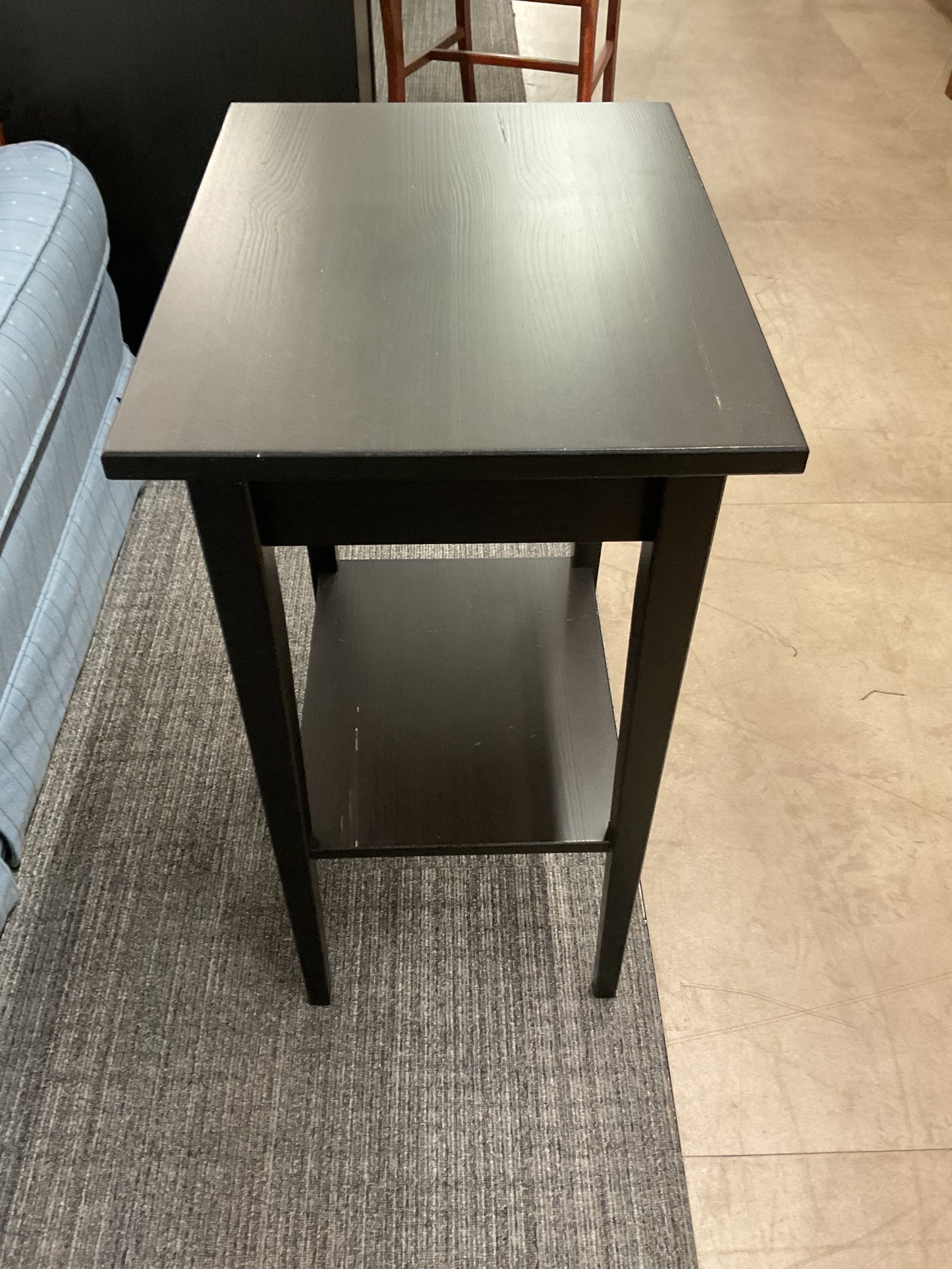 Ebony End Table
