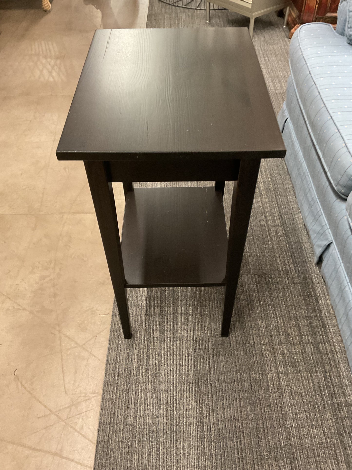 Ebony End Table