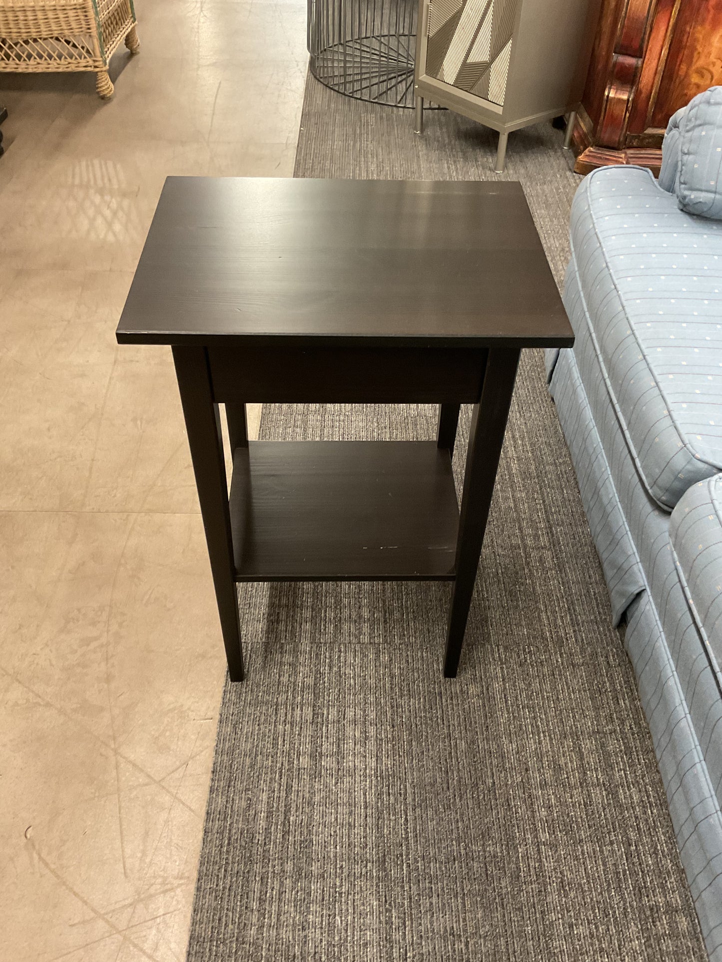 Ebony End Table